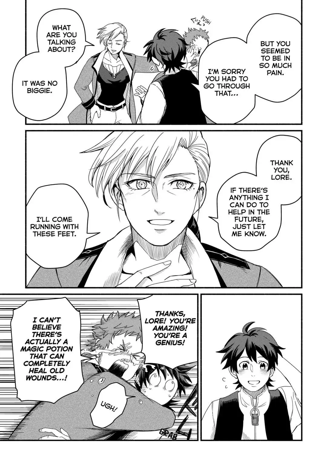 I Started A New Life After Being Kicked Out Of The Hero Party Chapter 38 page 18 - 