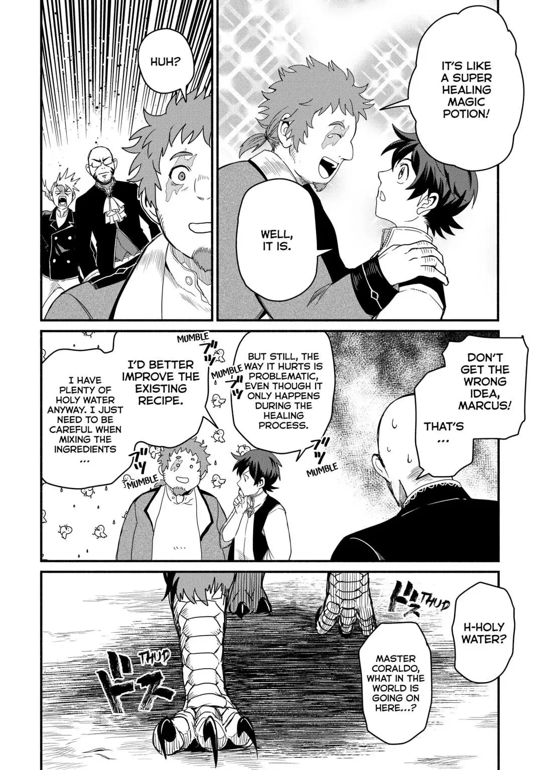 I Started A New Life After Being Kicked Out Of The Hero Party Chapter 38 page 19 - 
