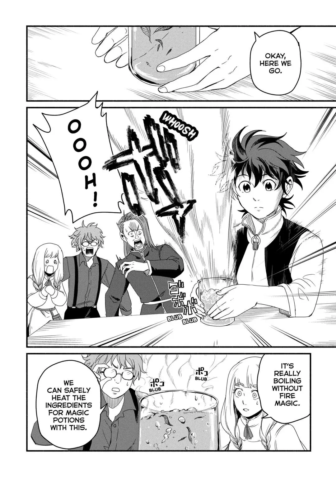 I Started A New Life After Being Kicked Out Of The Hero Party Chapter 38 page 3 - 