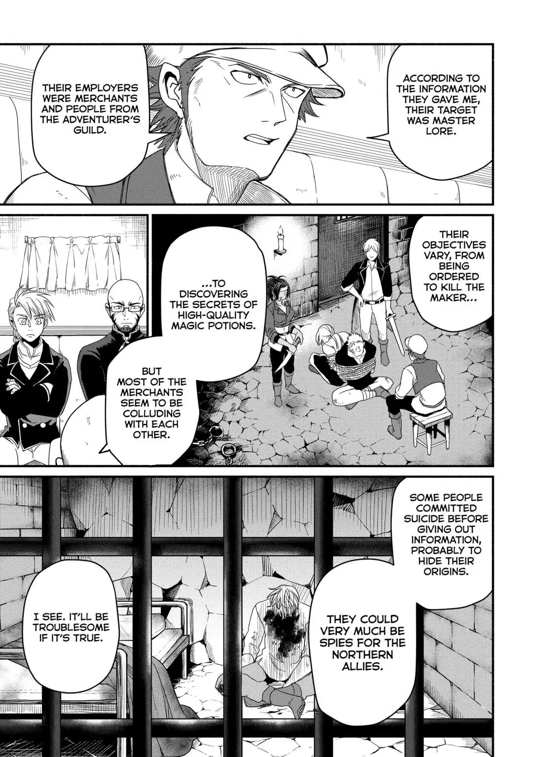 I Started A New Life After Being Kicked Out Of The Hero Party Chapter 38 page 22 - 