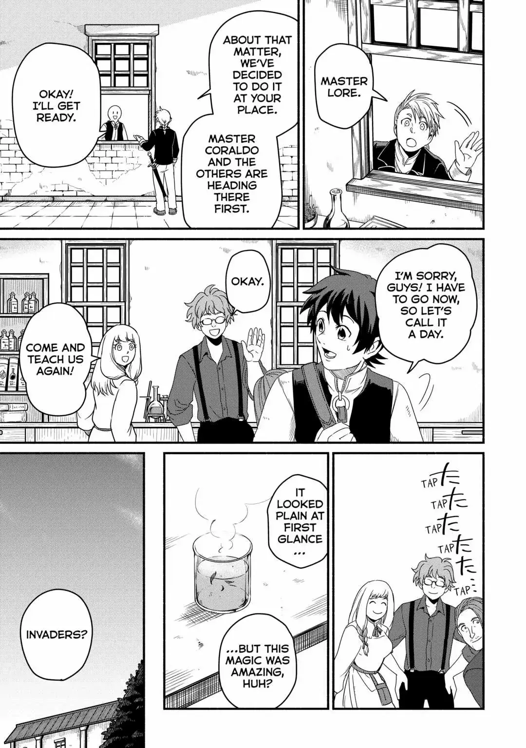 I Started A New Life After Being Kicked Out Of The Hero Party Chapter 38 page 6 - 
