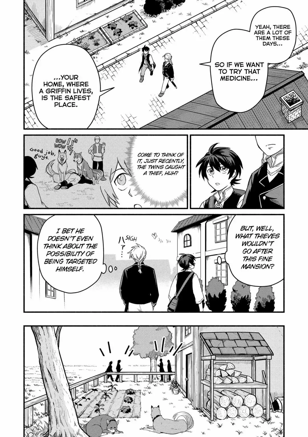 I Started A New Life After Being Kicked Out Of The Hero Party Chapter 38 page 7 - 