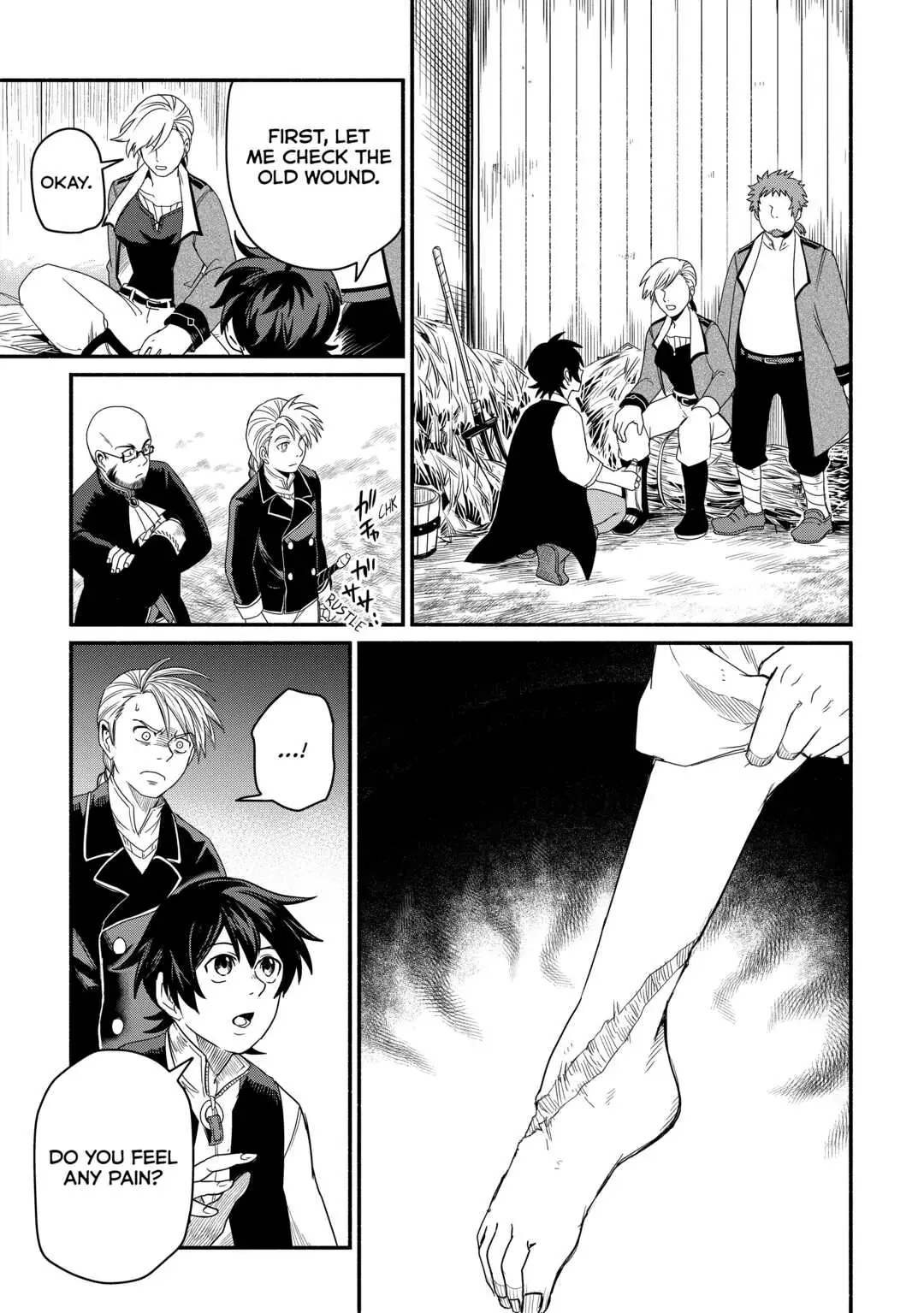 I Started A New Life After Being Kicked Out Of The Hero Party Chapter 38 page 10 - 