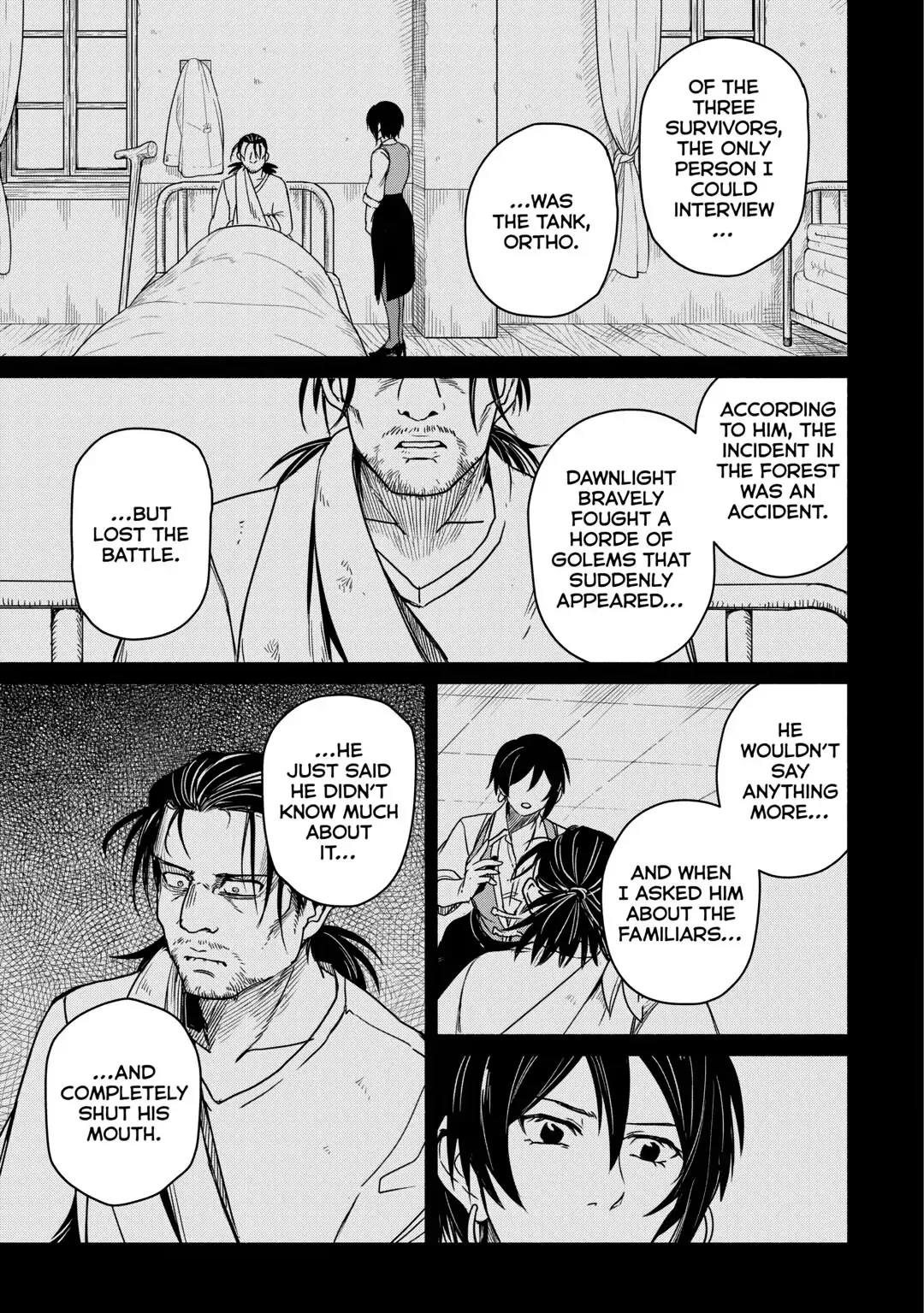 I Started A New Life After Being Kicked Out Of The Hero Party Chapter 39 page 15 - 