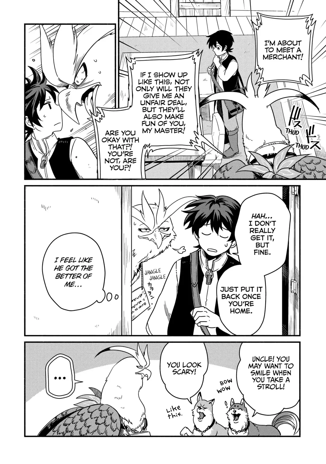 I Started A New Life After Being Kicked Out Of The Hero Party Chapter 39 page 4 - 