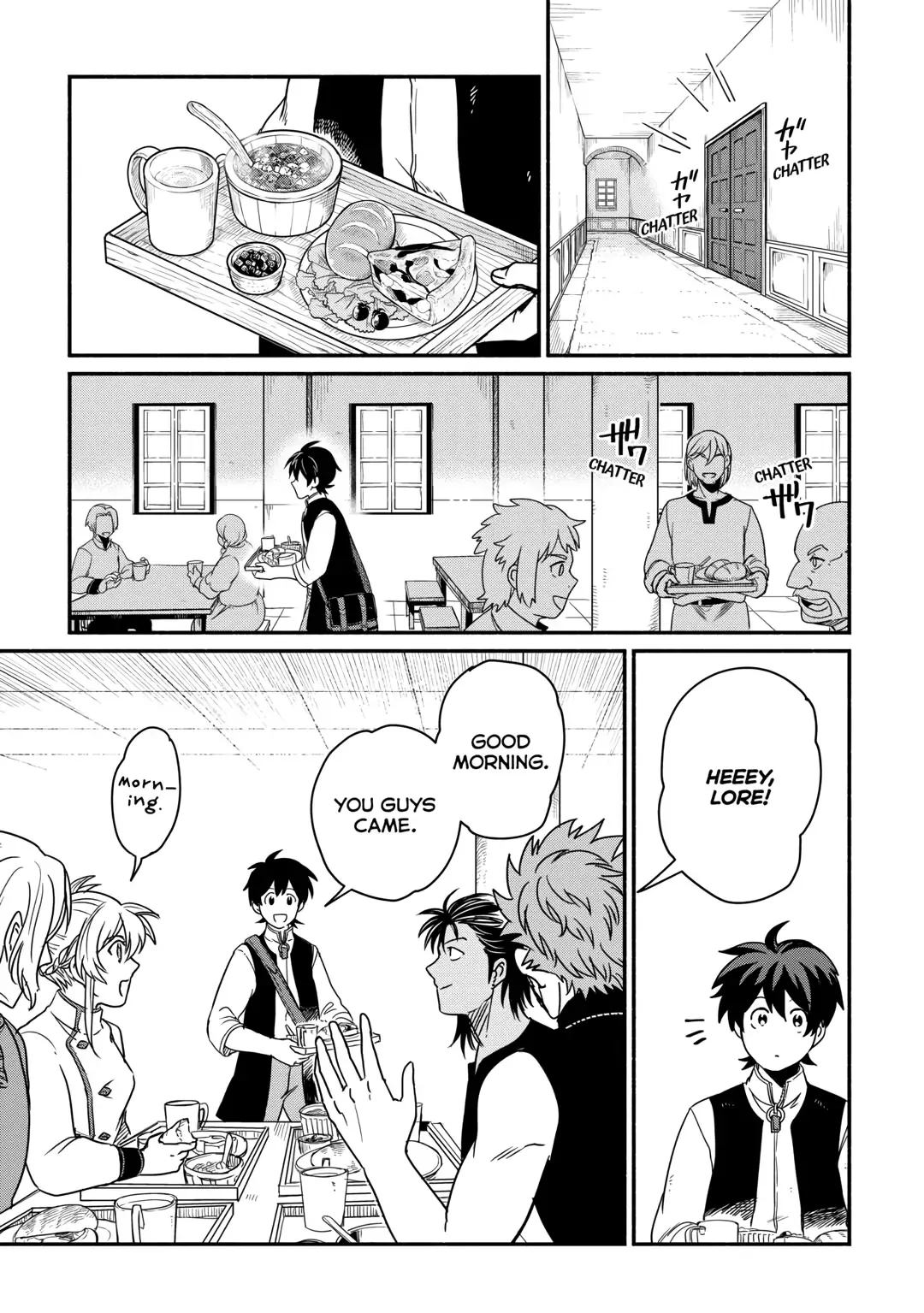 I Started A New Life After Being Kicked Out Of The Hero Party Chapter 39 page 5 - 