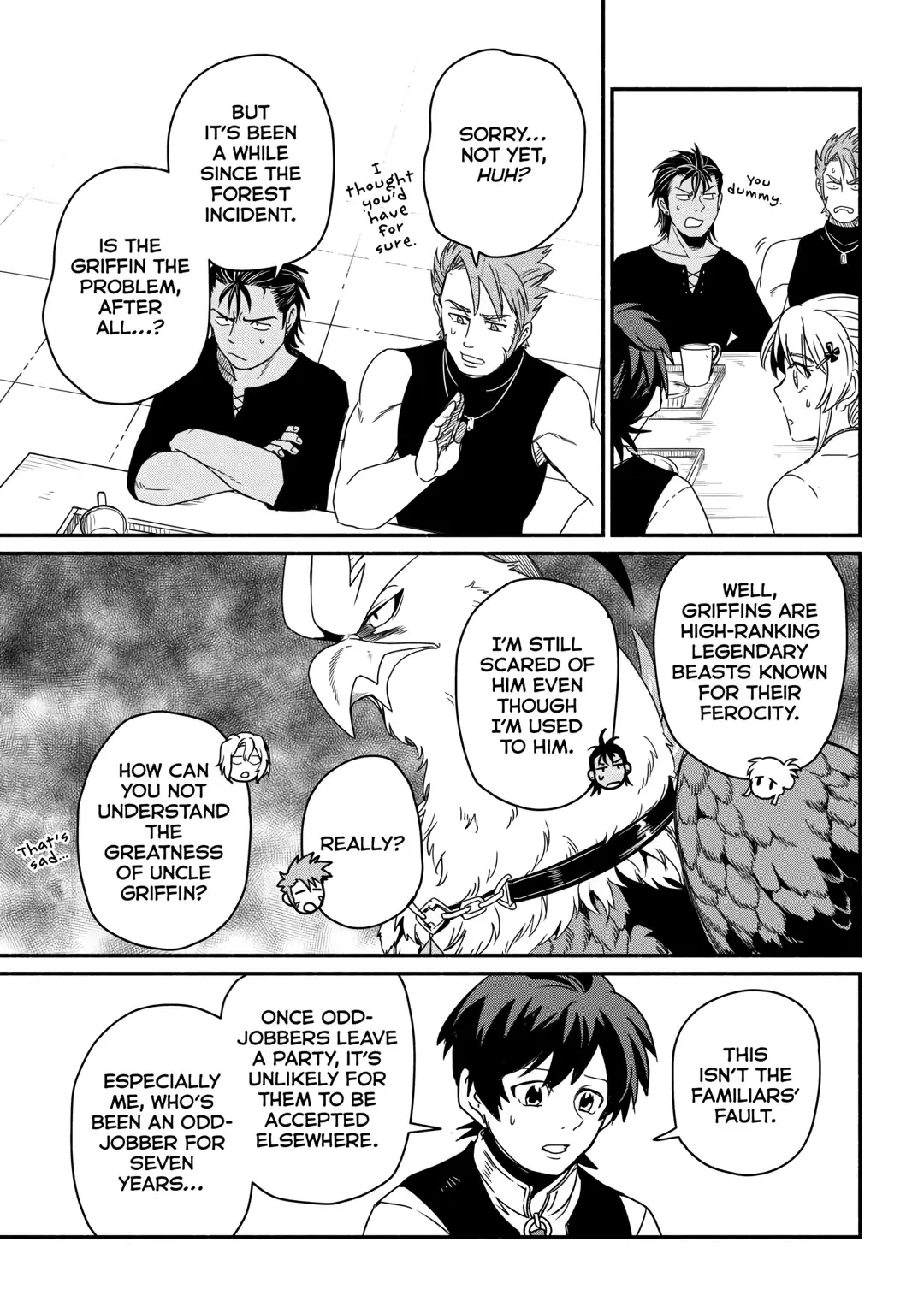 I Started A New Life After Being Kicked Out Of The Hero Party Chapter 39 page 7 - 