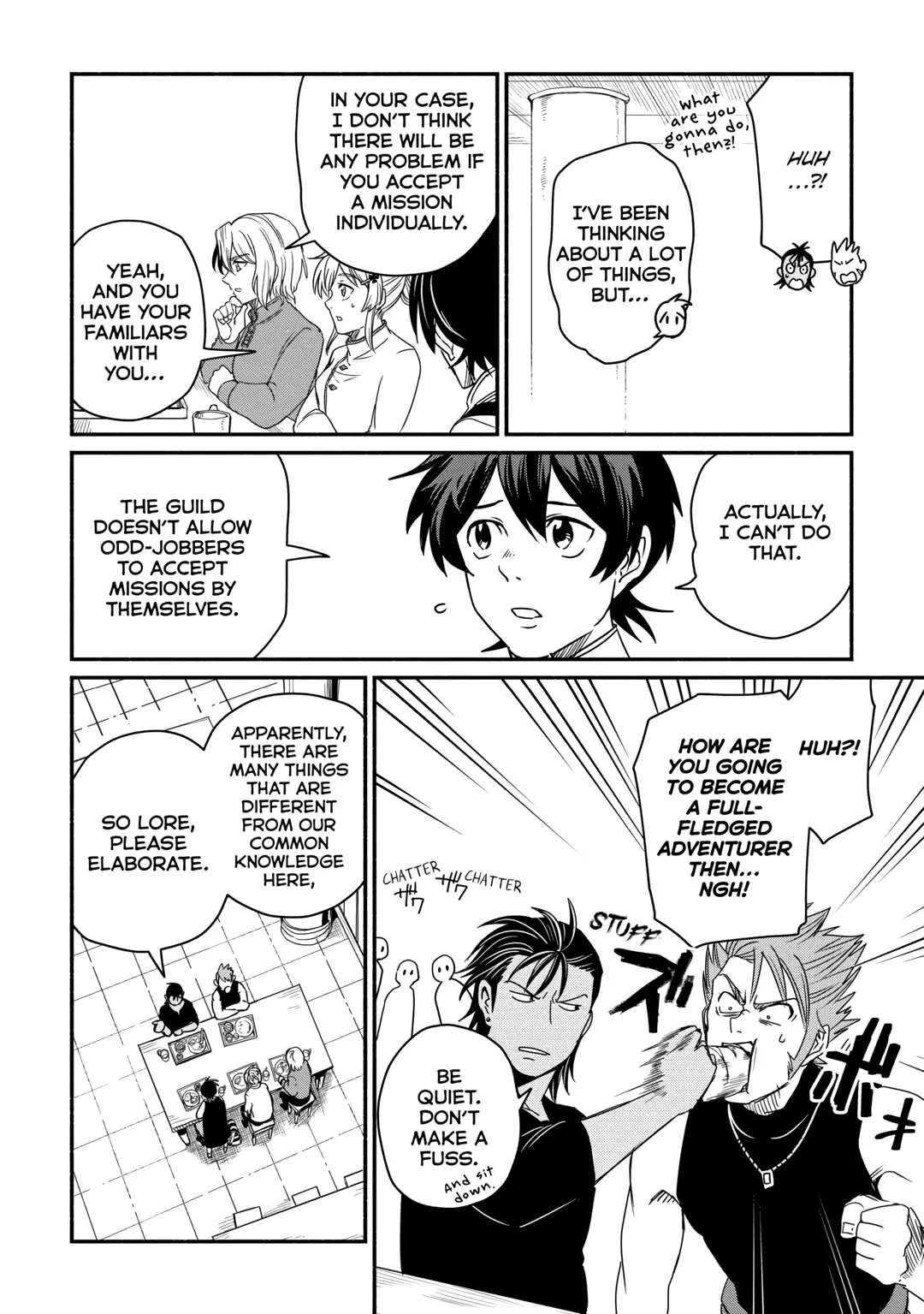 I Started A New Life After Being Kicked Out Of The Hero Party Chapter 39 page 8 - 