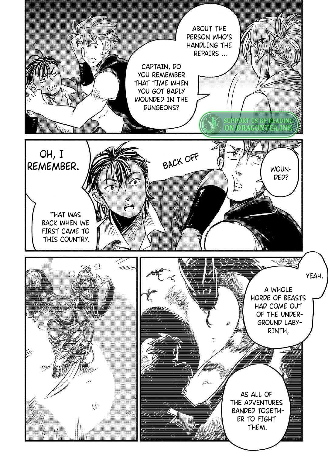 I Started A New Life After Being Kicked Out Of The Hero Party Chapter 4.1 page 11 - 