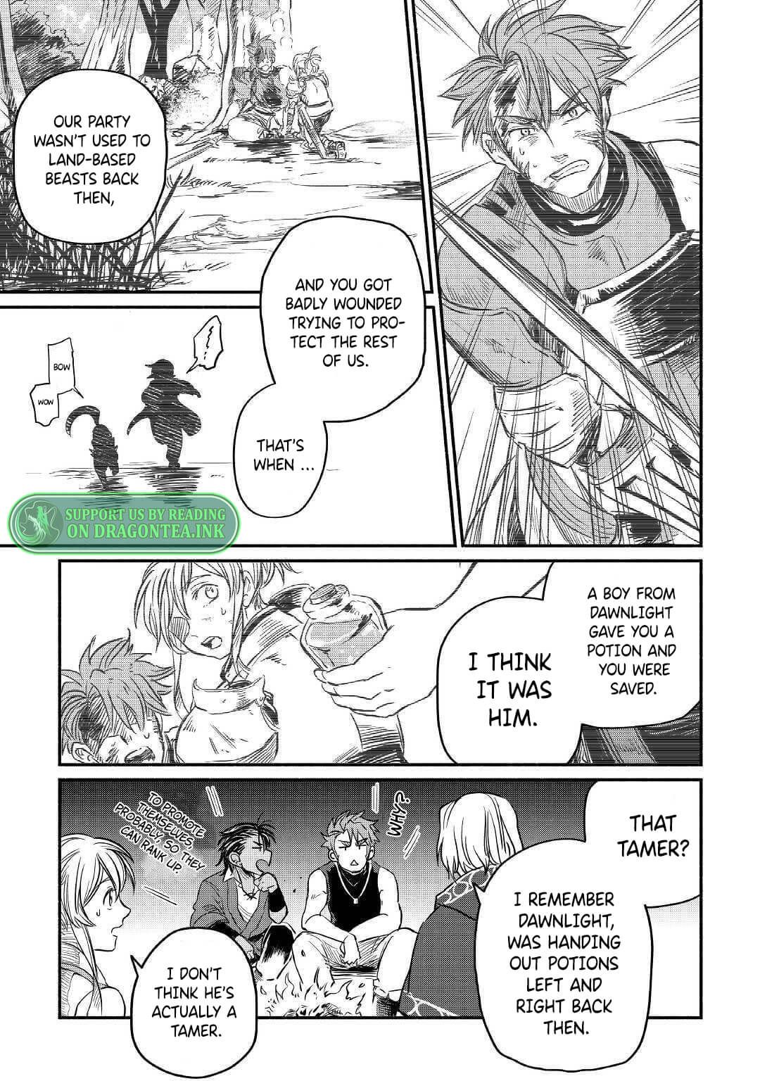 I Started A New Life After Being Kicked Out Of The Hero Party Chapter 4.1 page 12 - 