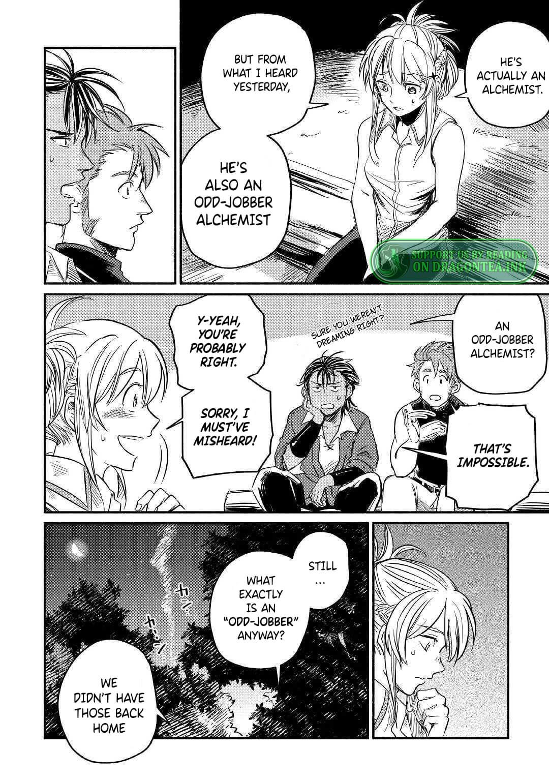 I Started A New Life After Being Kicked Out Of The Hero Party Chapter 4.1 page 13 - 