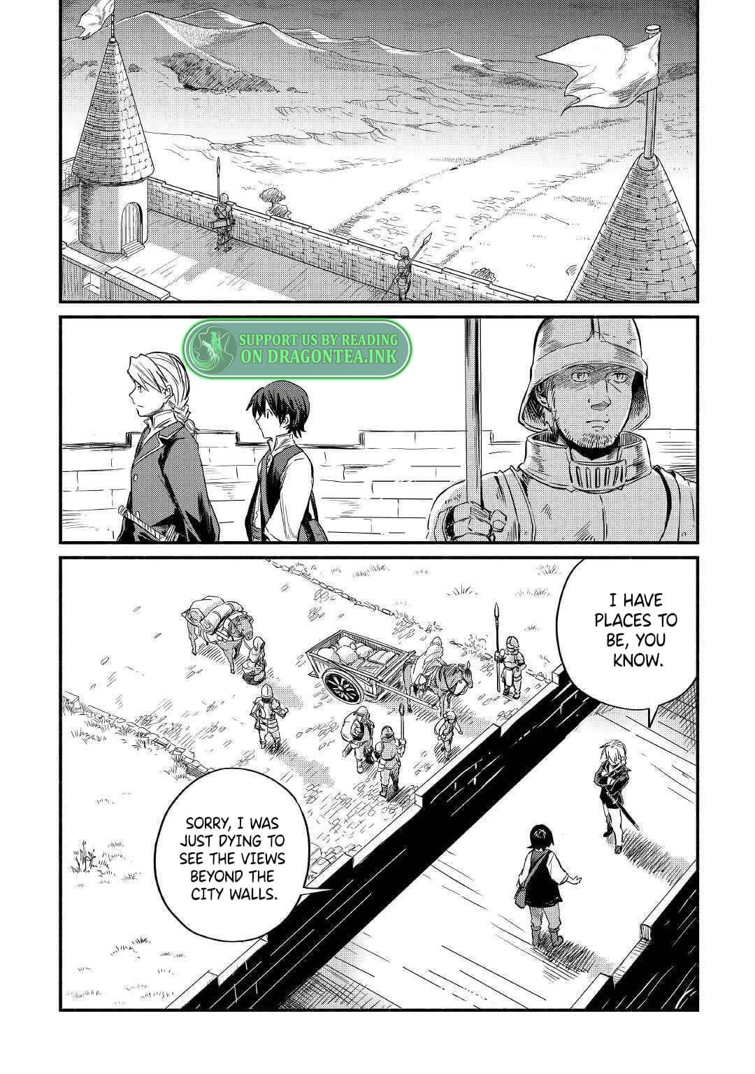 I Started A New Life After Being Kicked Out Of The Hero Party Chapter 4.1 page 3 - 
