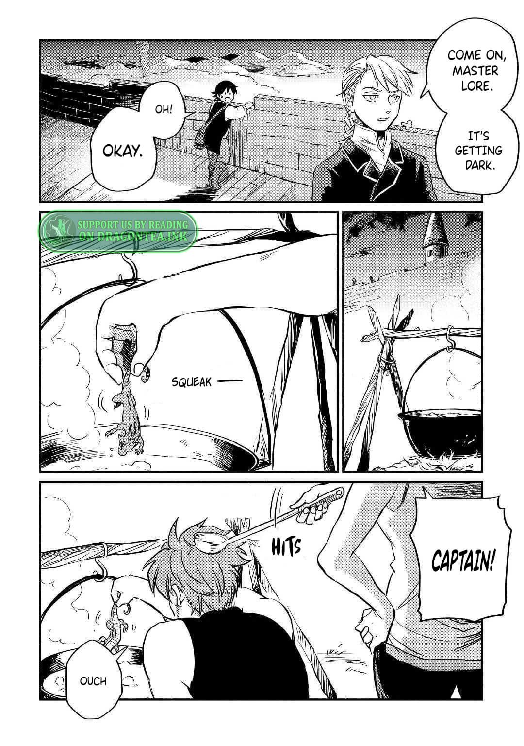 I Started A New Life After Being Kicked Out Of The Hero Party Chapter 4.1 page 5 - 