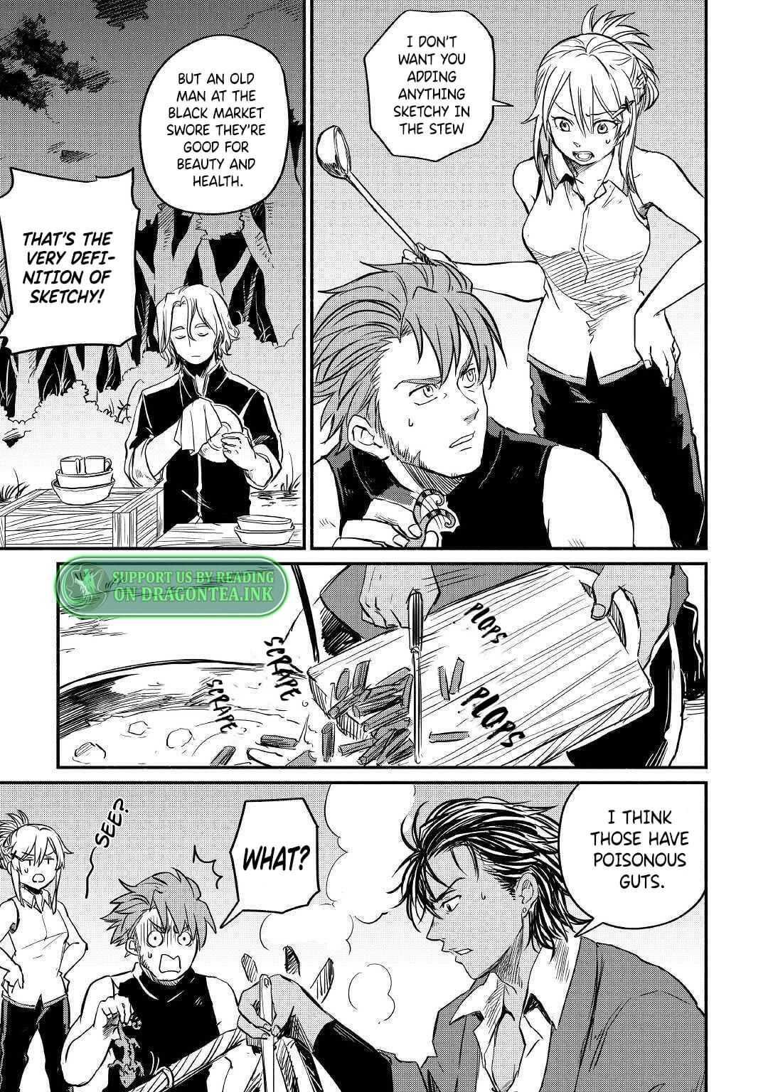 I Started A New Life After Being Kicked Out Of The Hero Party Chapter 4.1 page 6 - 