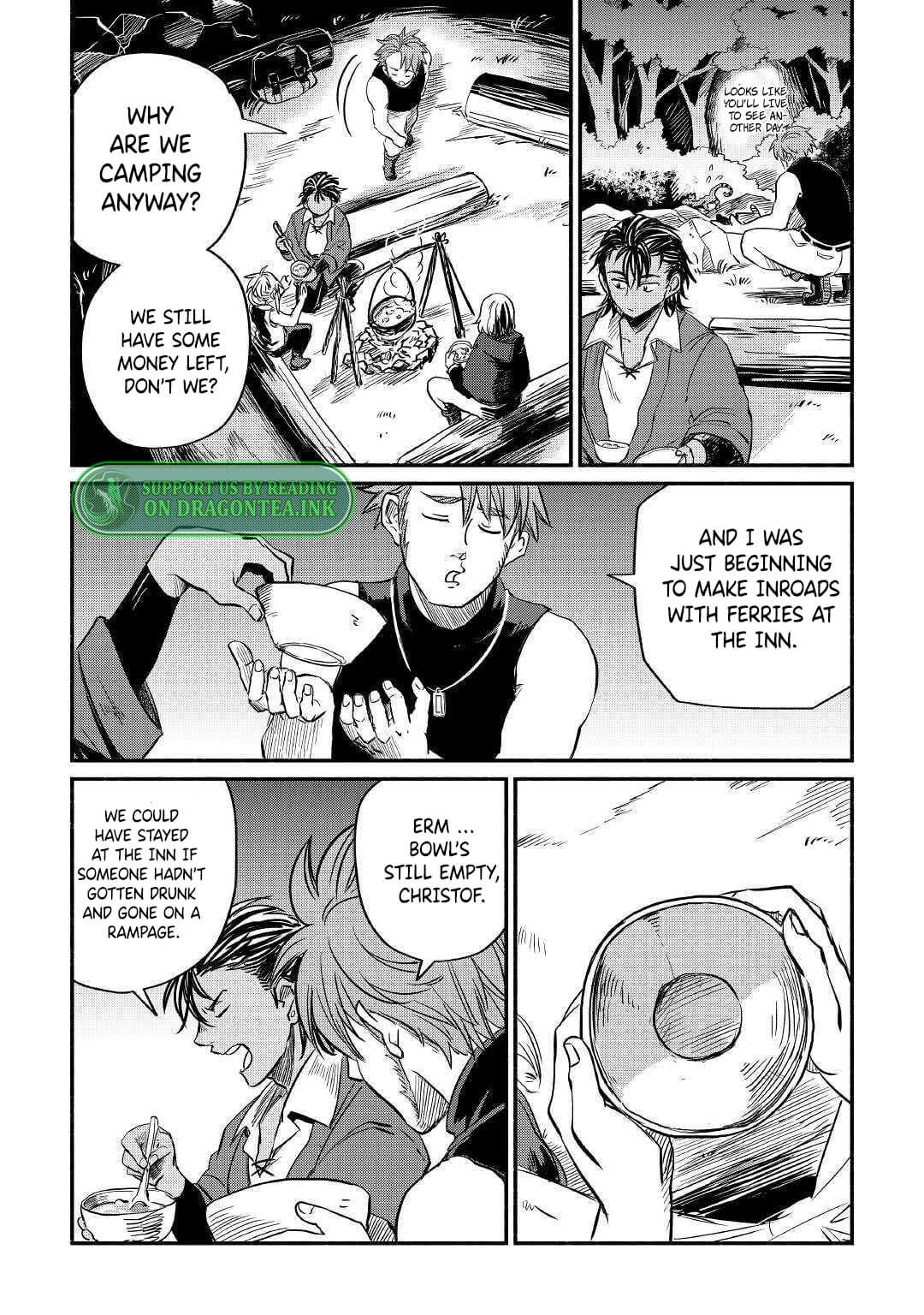 I Started A New Life After Being Kicked Out Of The Hero Party Chapter 4.1 page 7 - 