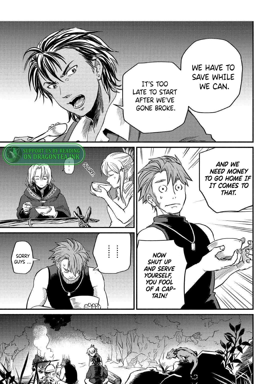 I Started A New Life After Being Kicked Out Of The Hero Party Chapter 4.1 page 8 - 