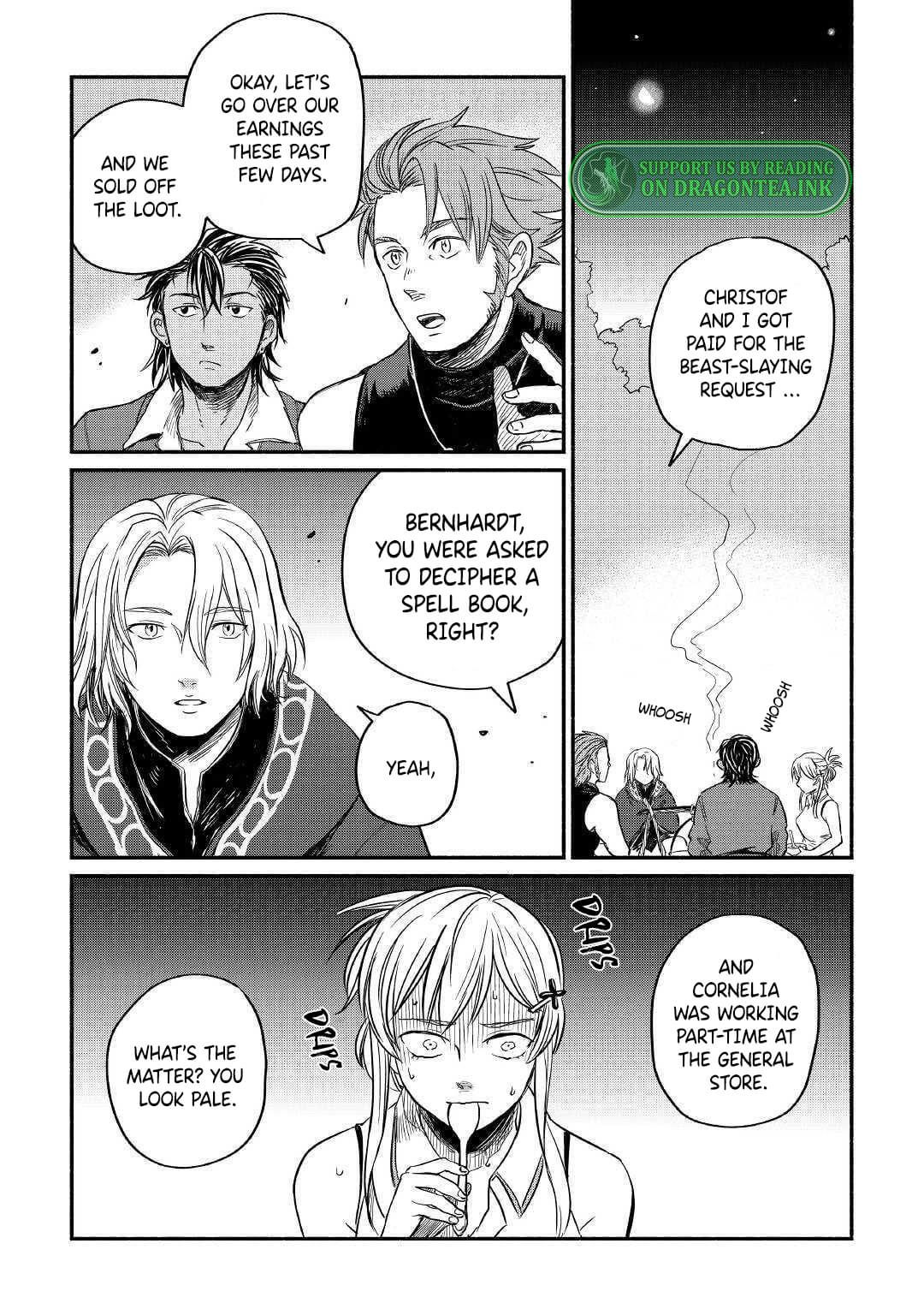 I Started A New Life After Being Kicked Out Of The Hero Party Chapter 4.1 page 9 - 