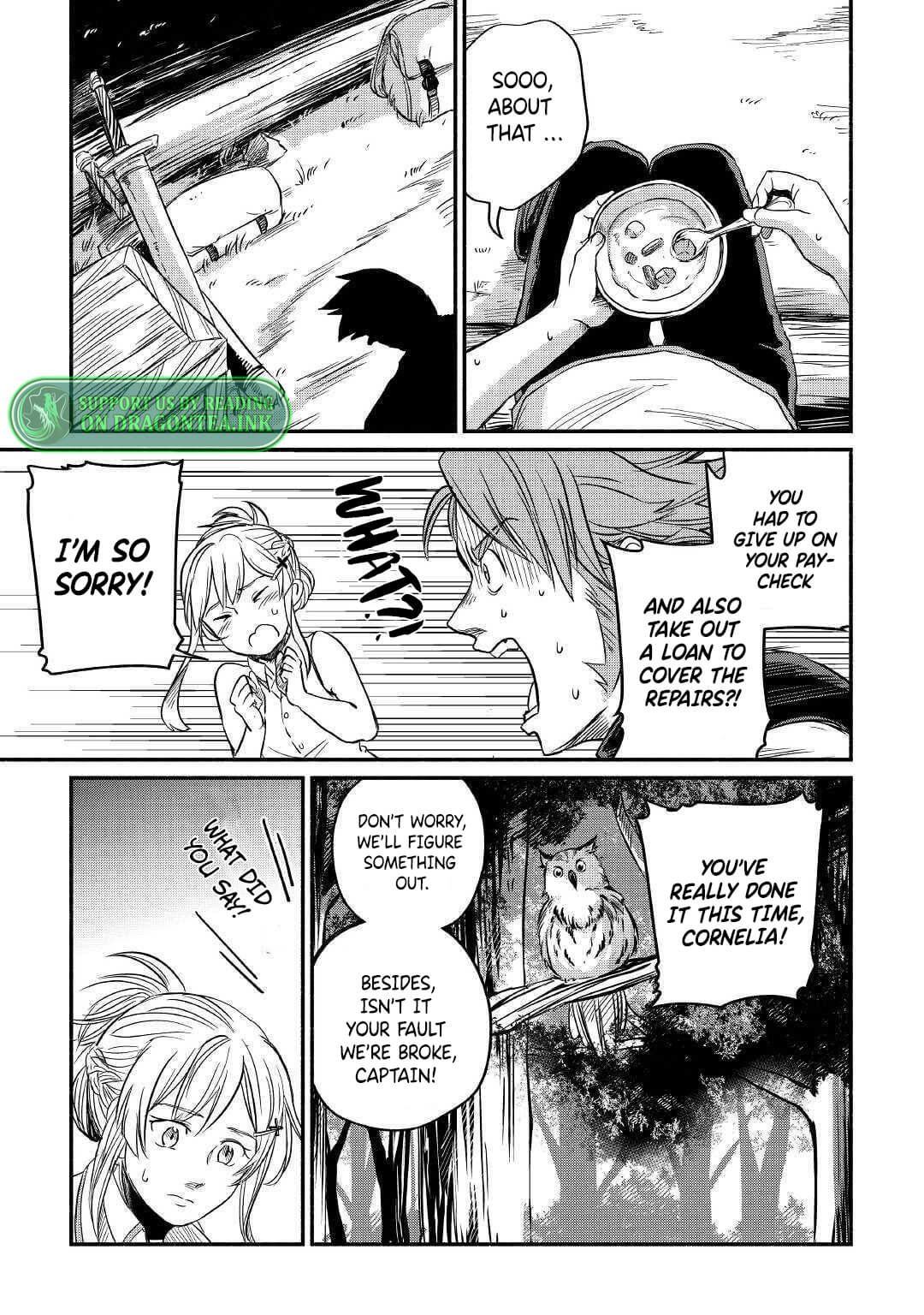 I Started A New Life After Being Kicked Out Of The Hero Party Chapter 4.1 page 10 - 