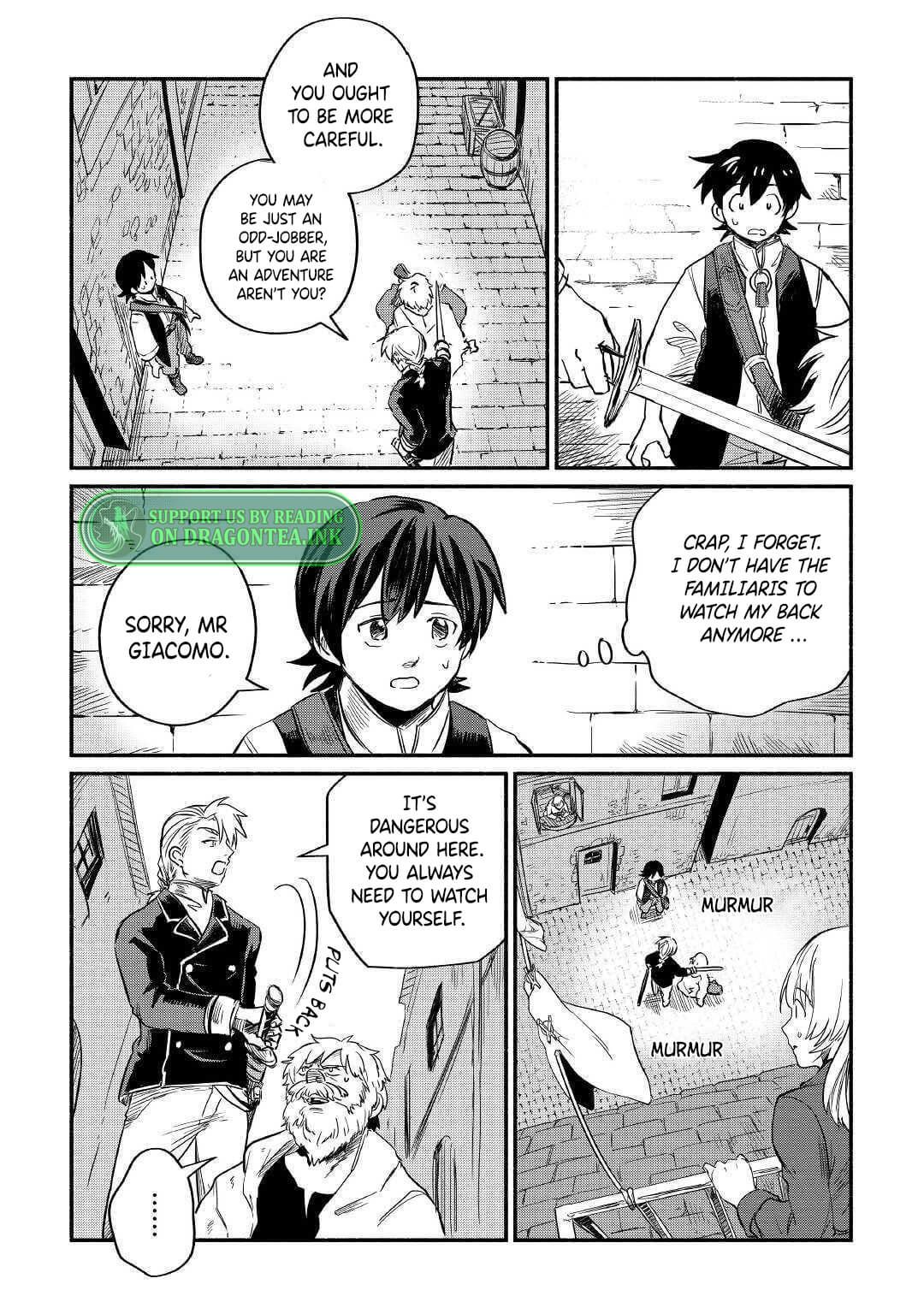 I Started A New Life After Being Kicked Out Of The Hero Party Chapter 4.2 page 13 - 