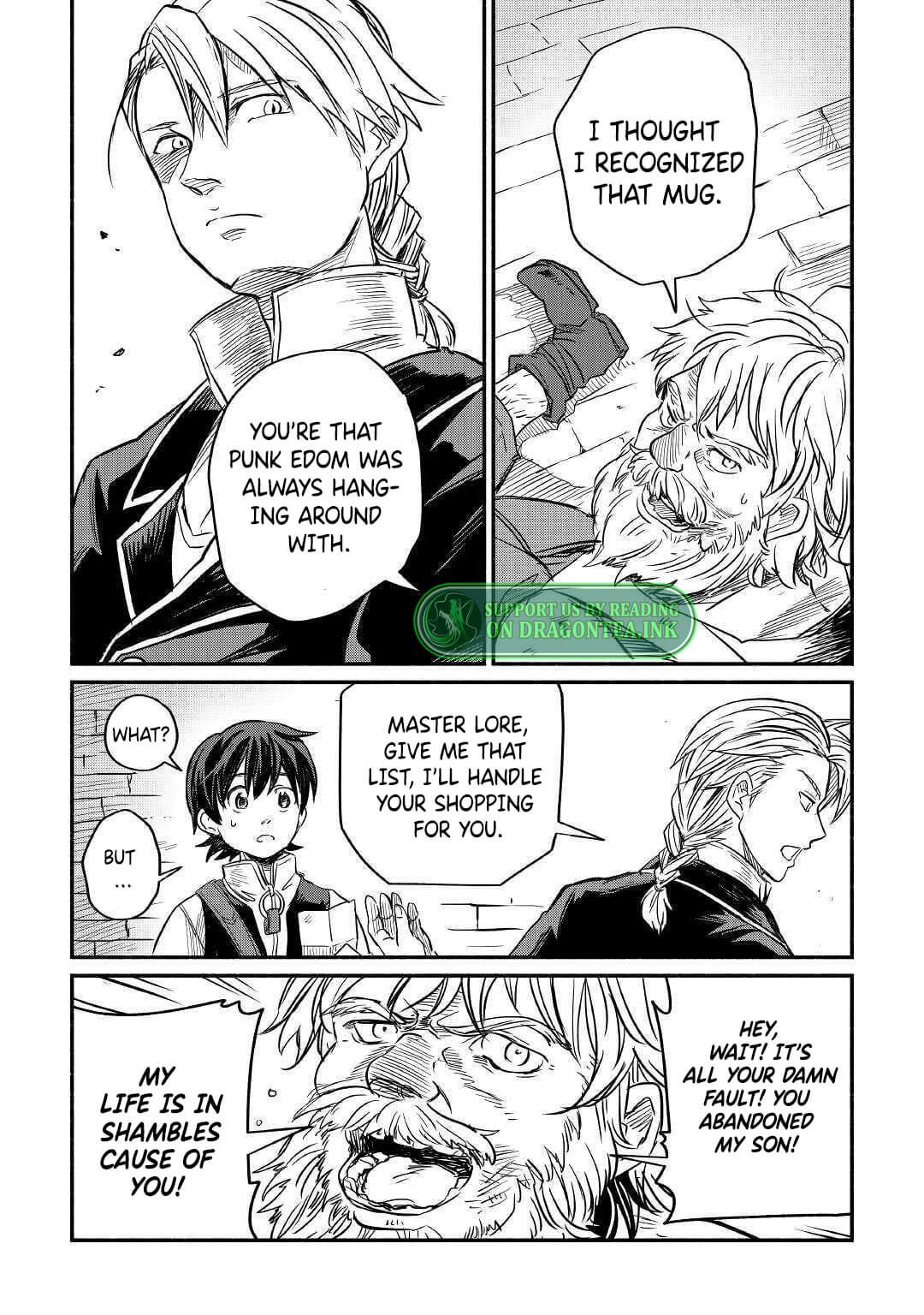 I Started A New Life After Being Kicked Out Of The Hero Party Chapter 4.2 page 14 - 