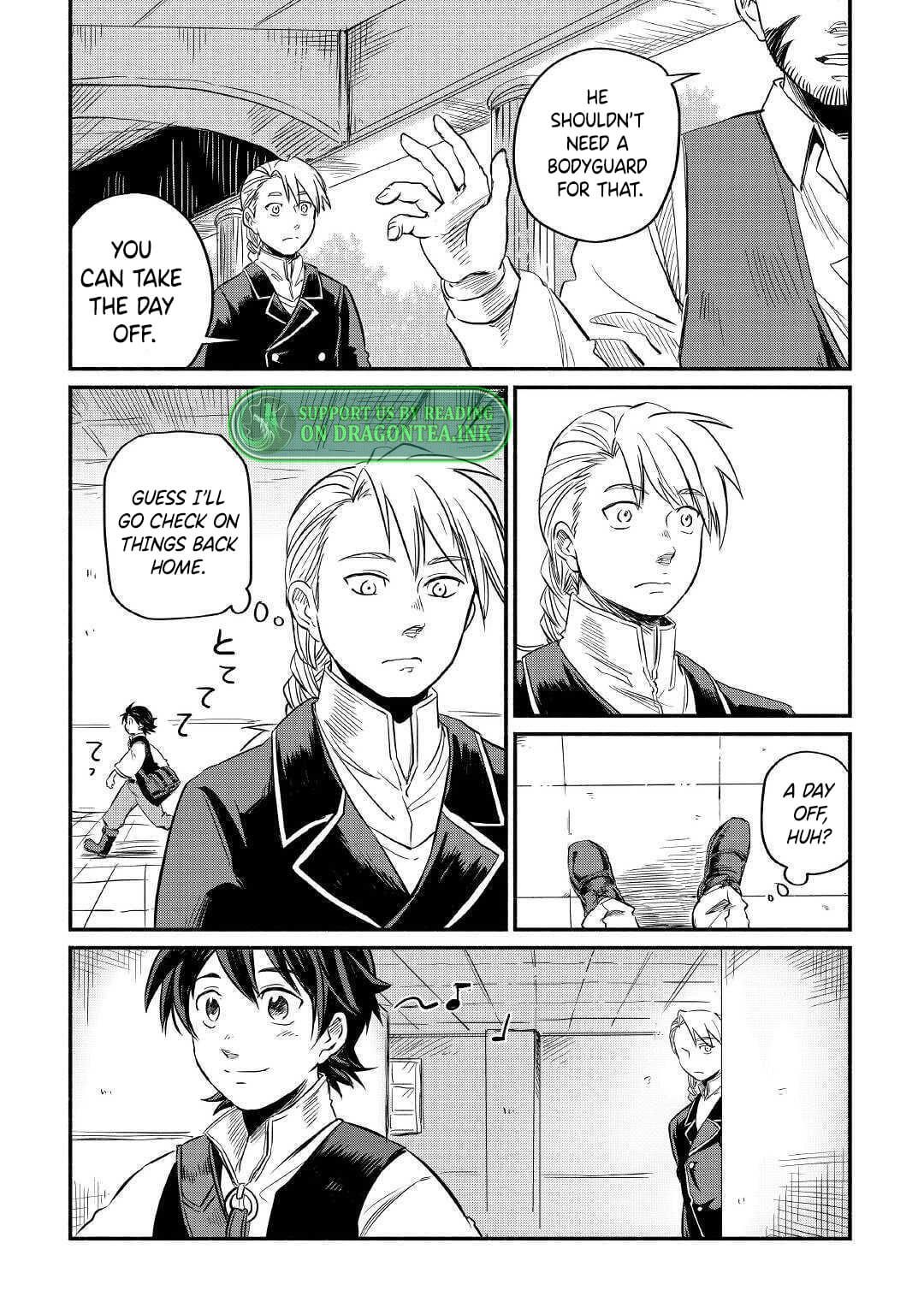 I Started A New Life After Being Kicked Out Of The Hero Party Chapter 4.2 page 6 - 