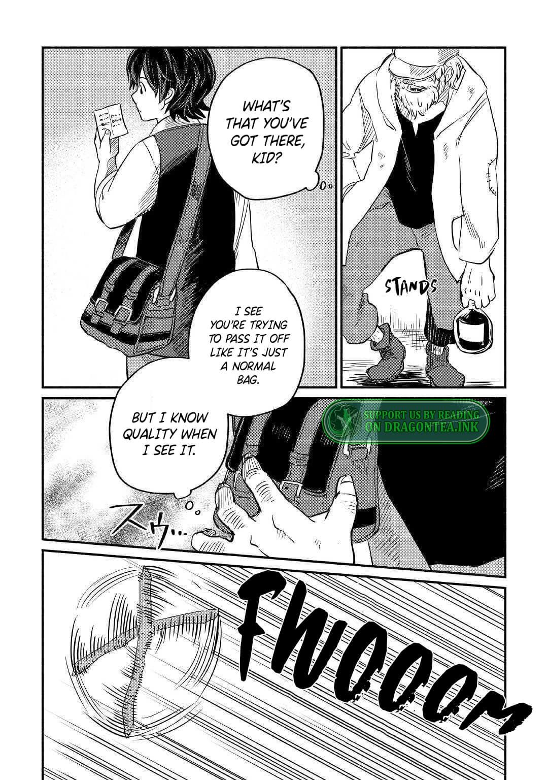 I Started A New Life After Being Kicked Out Of The Hero Party Chapter 4.2 page 8 - 