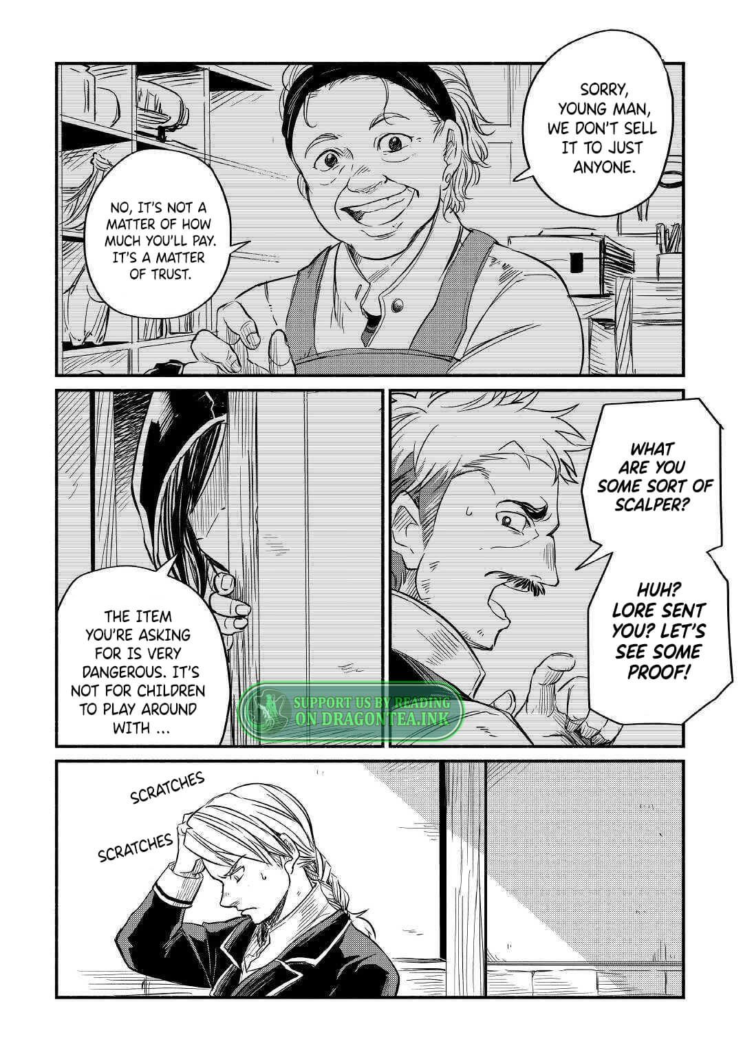 I Started A New Life After Being Kicked Out Of The Hero Party Chapter 4.3 page 3 - 
