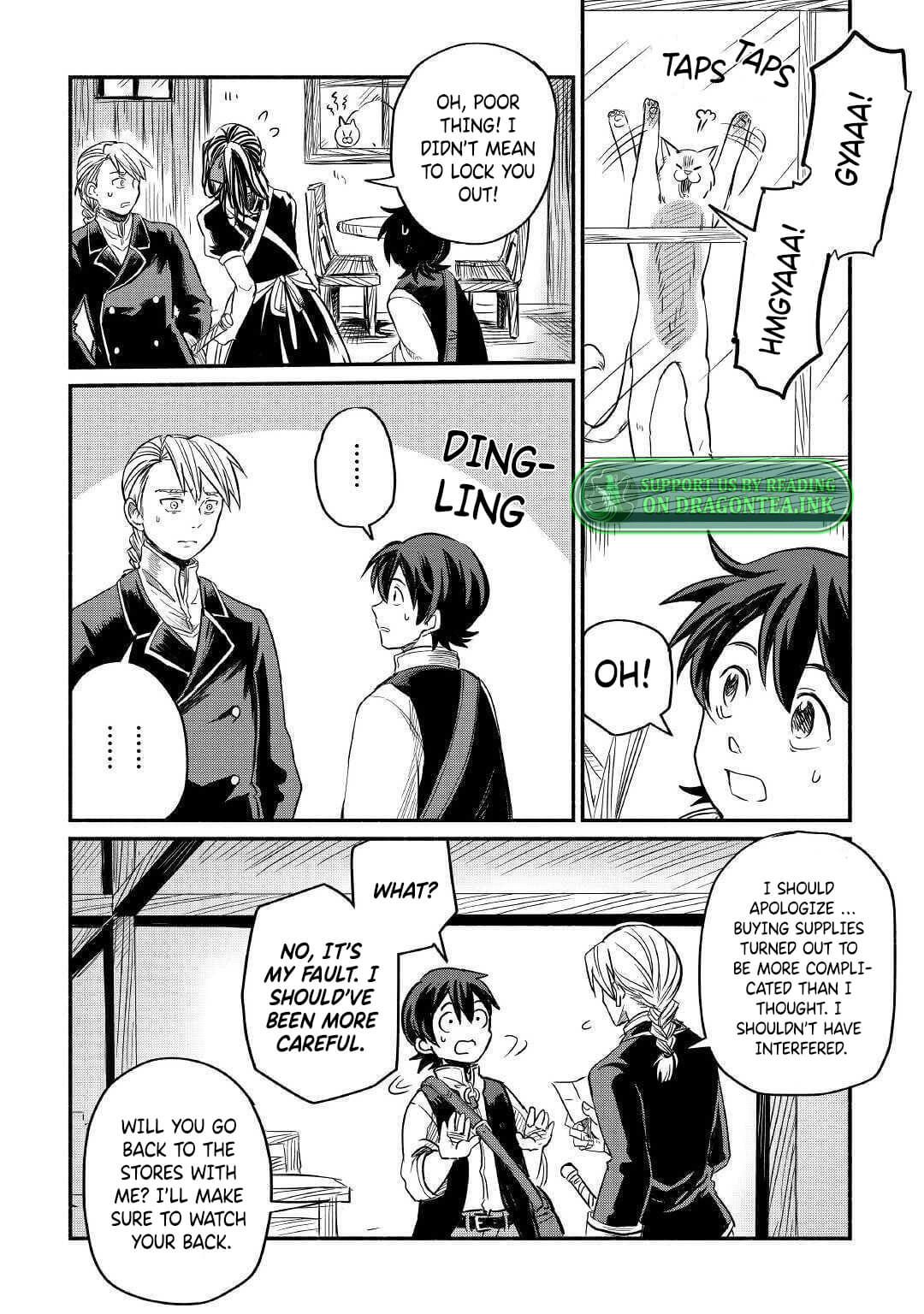 I Started A New Life After Being Kicked Out Of The Hero Party Chapter 4.3 page 7 - 