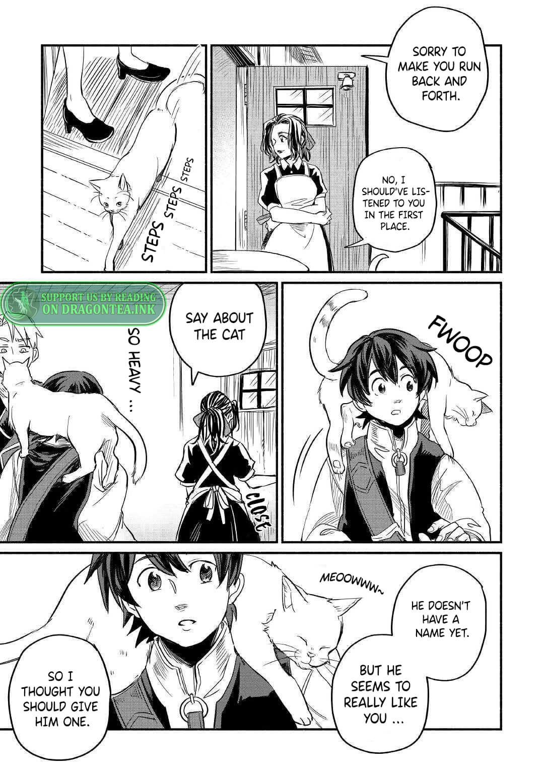 I Started A New Life After Being Kicked Out Of The Hero Party Chapter 4.3 page 8 - 