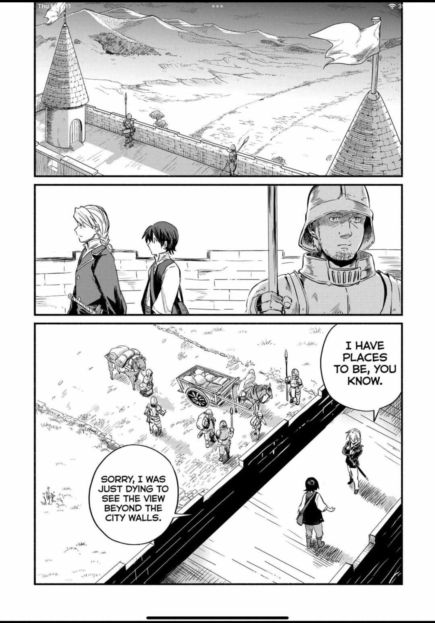 I Started A New Life After Being Kicked Out Of The Hero Party Chapter 4 page 2 - 