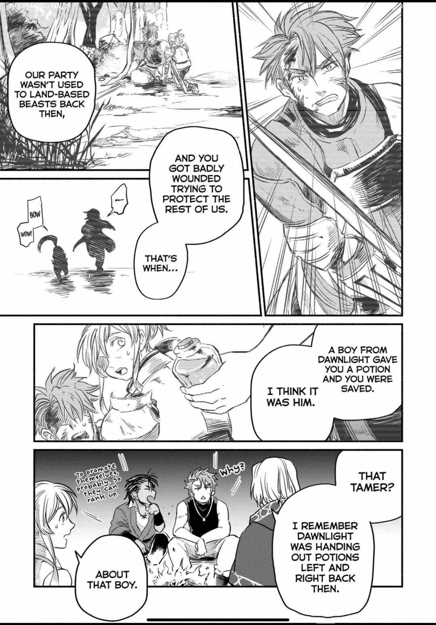 I Started A New Life After Being Kicked Out Of The Hero Party Chapter 4 page 11 - 
