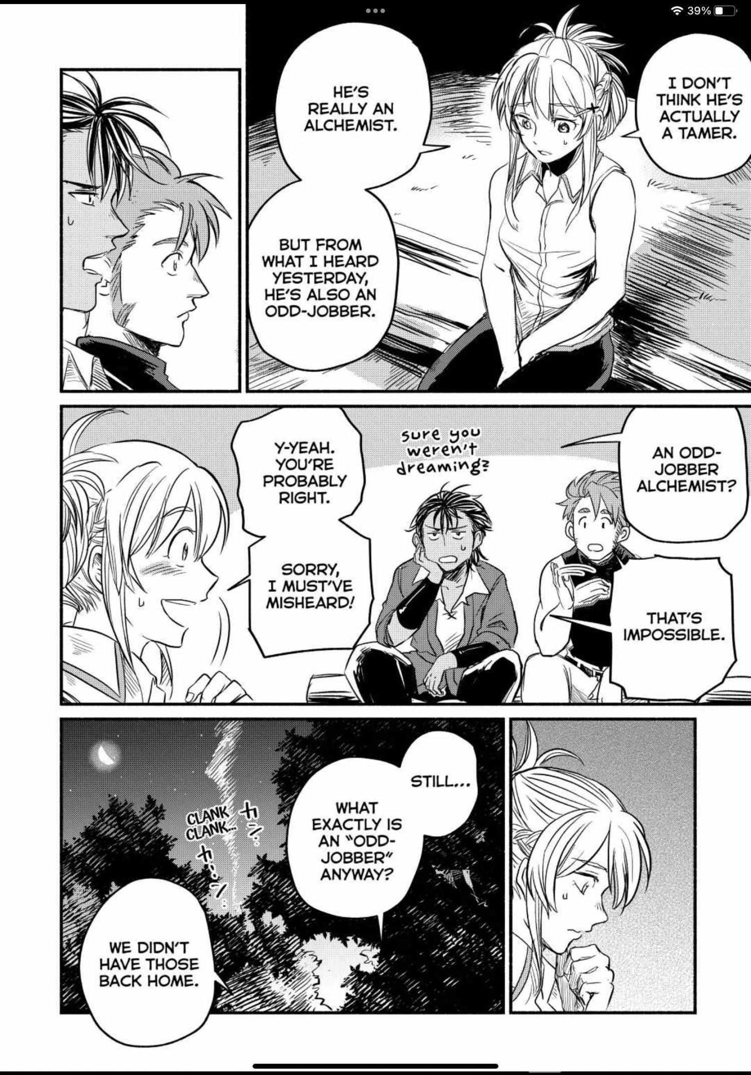 I Started A New Life After Being Kicked Out Of The Hero Party Chapter 4 page 12 - 