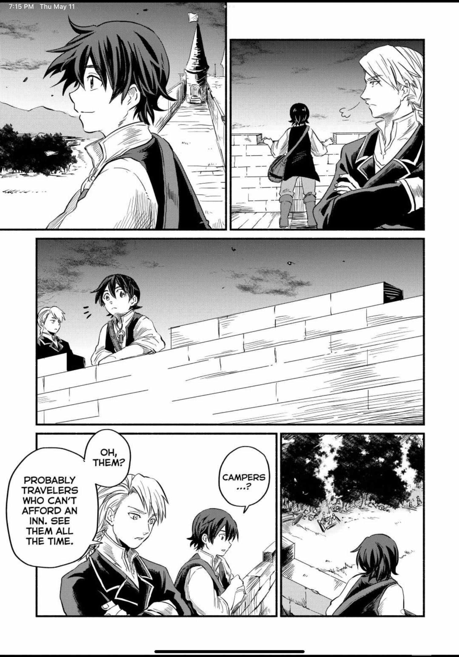 I Started A New Life After Being Kicked Out Of The Hero Party Chapter 4 page 3 - 