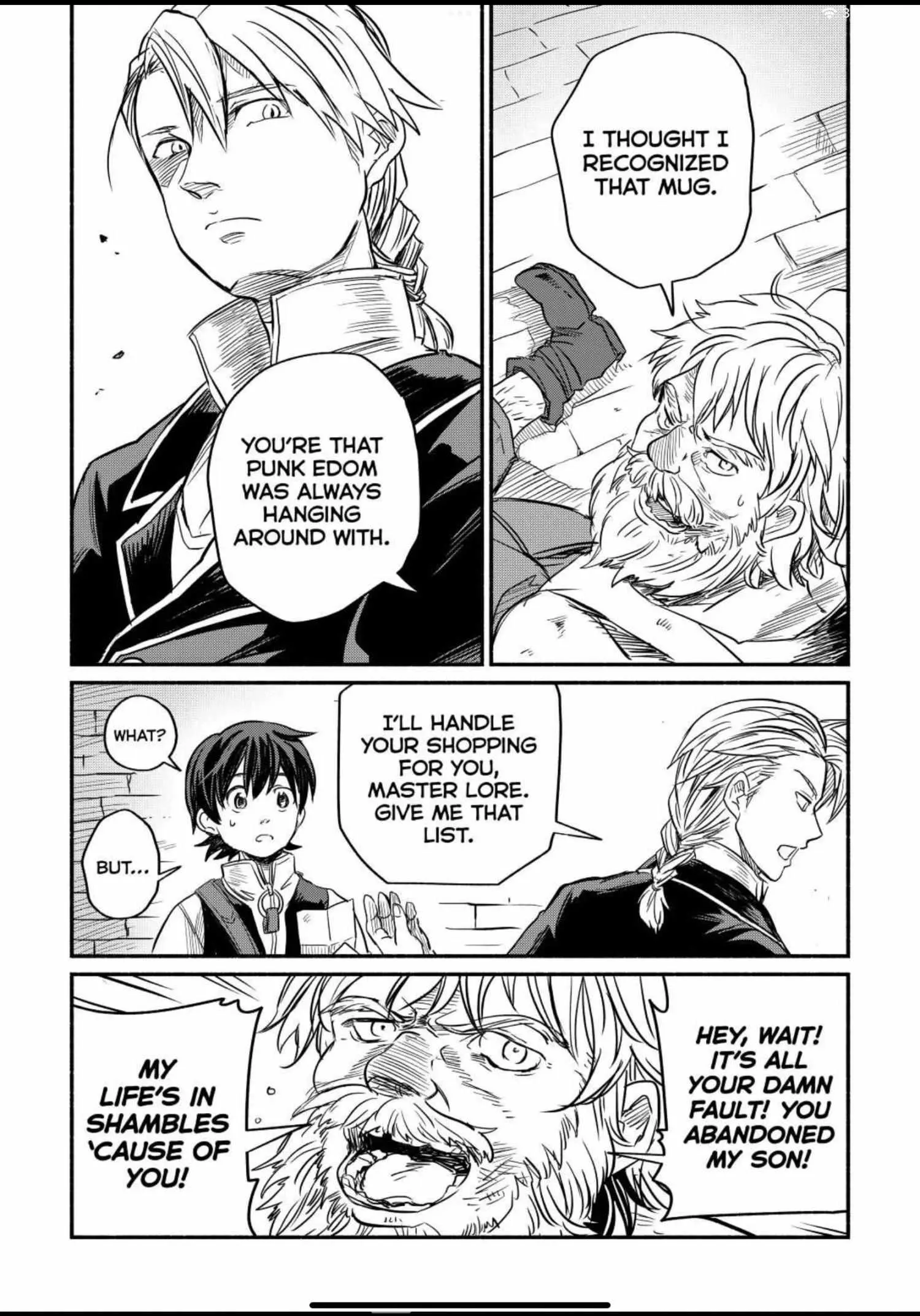 I Started A New Life After Being Kicked Out Of The Hero Party Chapter 4 page 26 - 