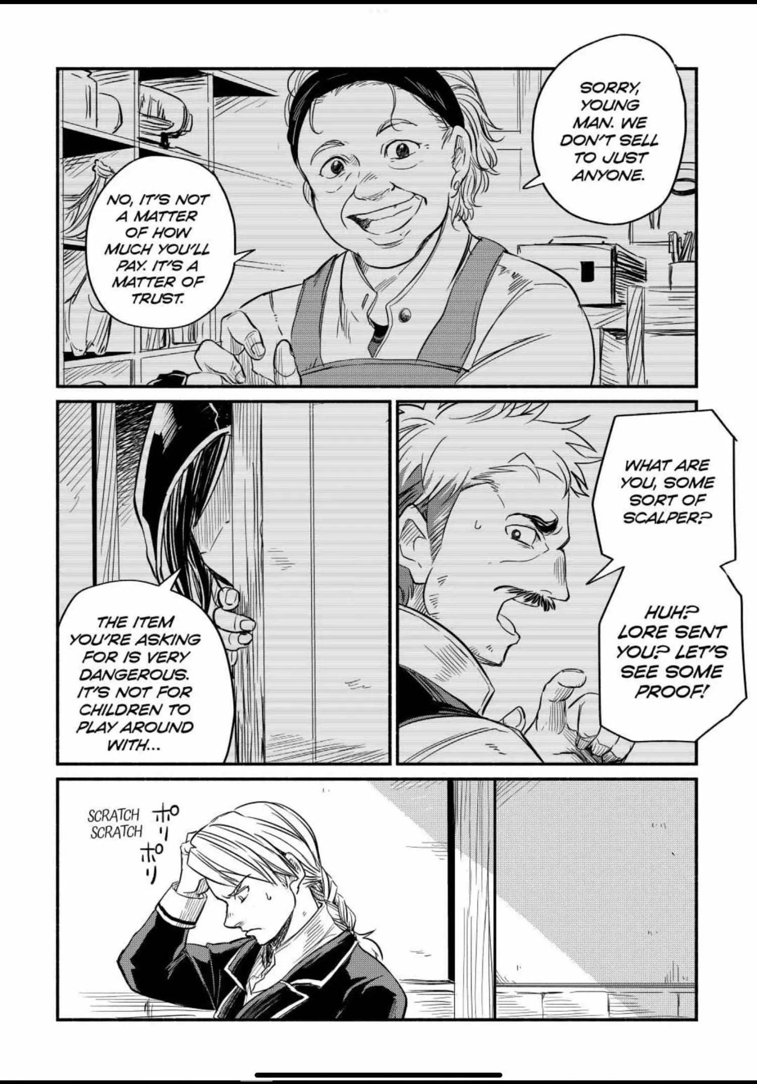 I Started A New Life After Being Kicked Out Of The Hero Party Chapter 4 page 30 - 
