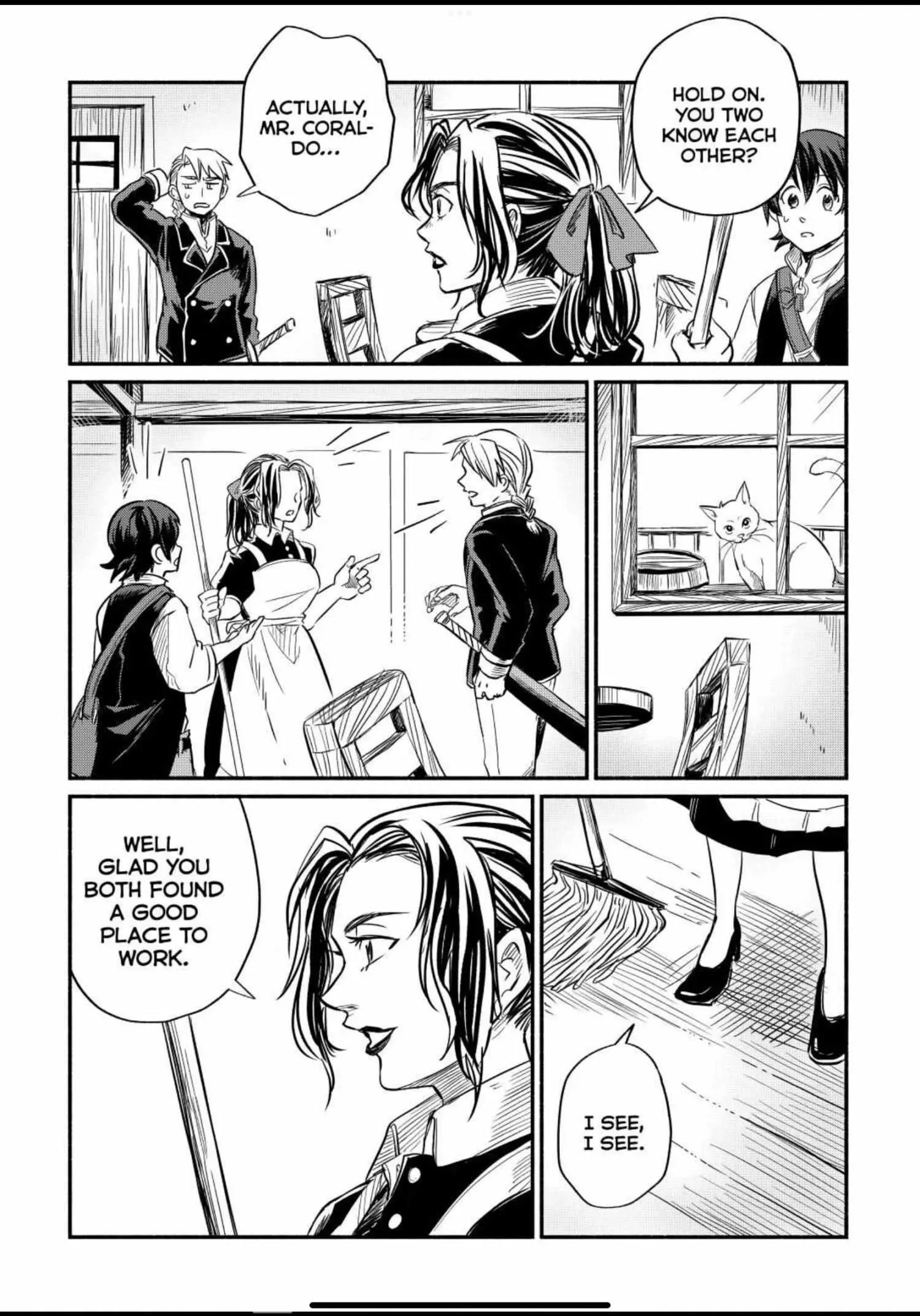 I Started A New Life After Being Kicked Out Of The Hero Party Chapter 4 page 32 - 