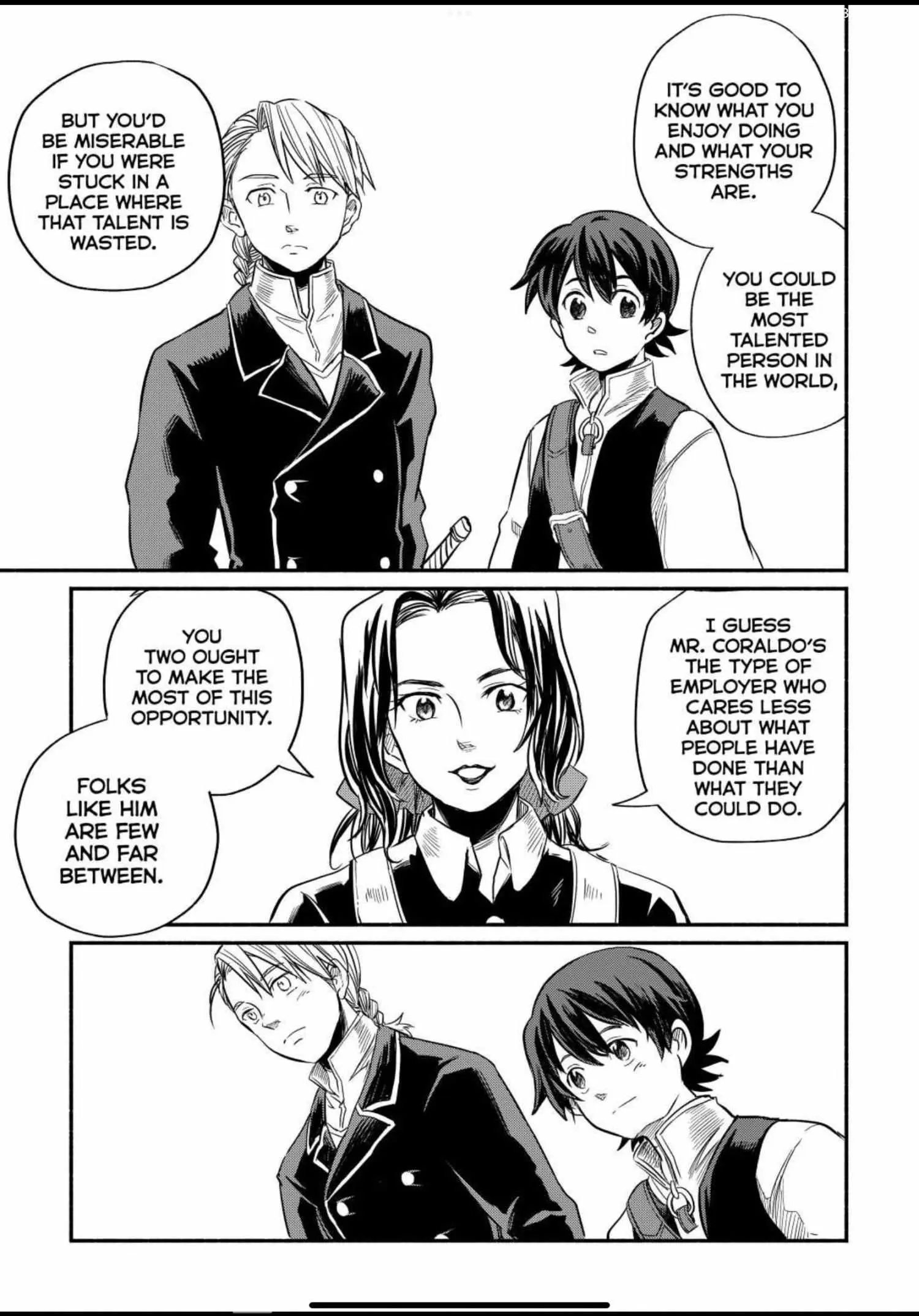 I Started A New Life After Being Kicked Out Of The Hero Party Chapter 4 page 33 - 