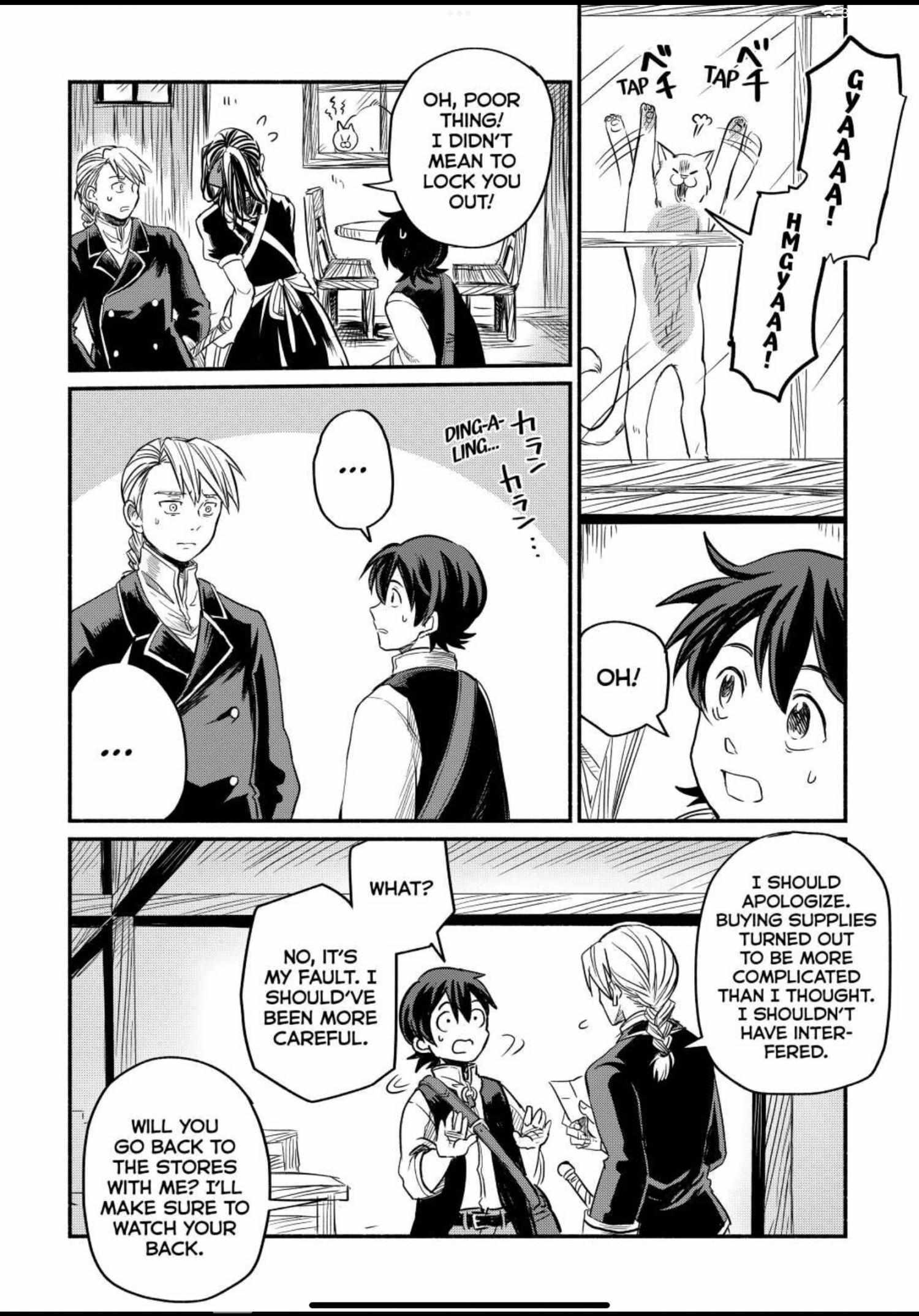 I Started A New Life After Being Kicked Out Of The Hero Party Chapter 4 page 34 - 