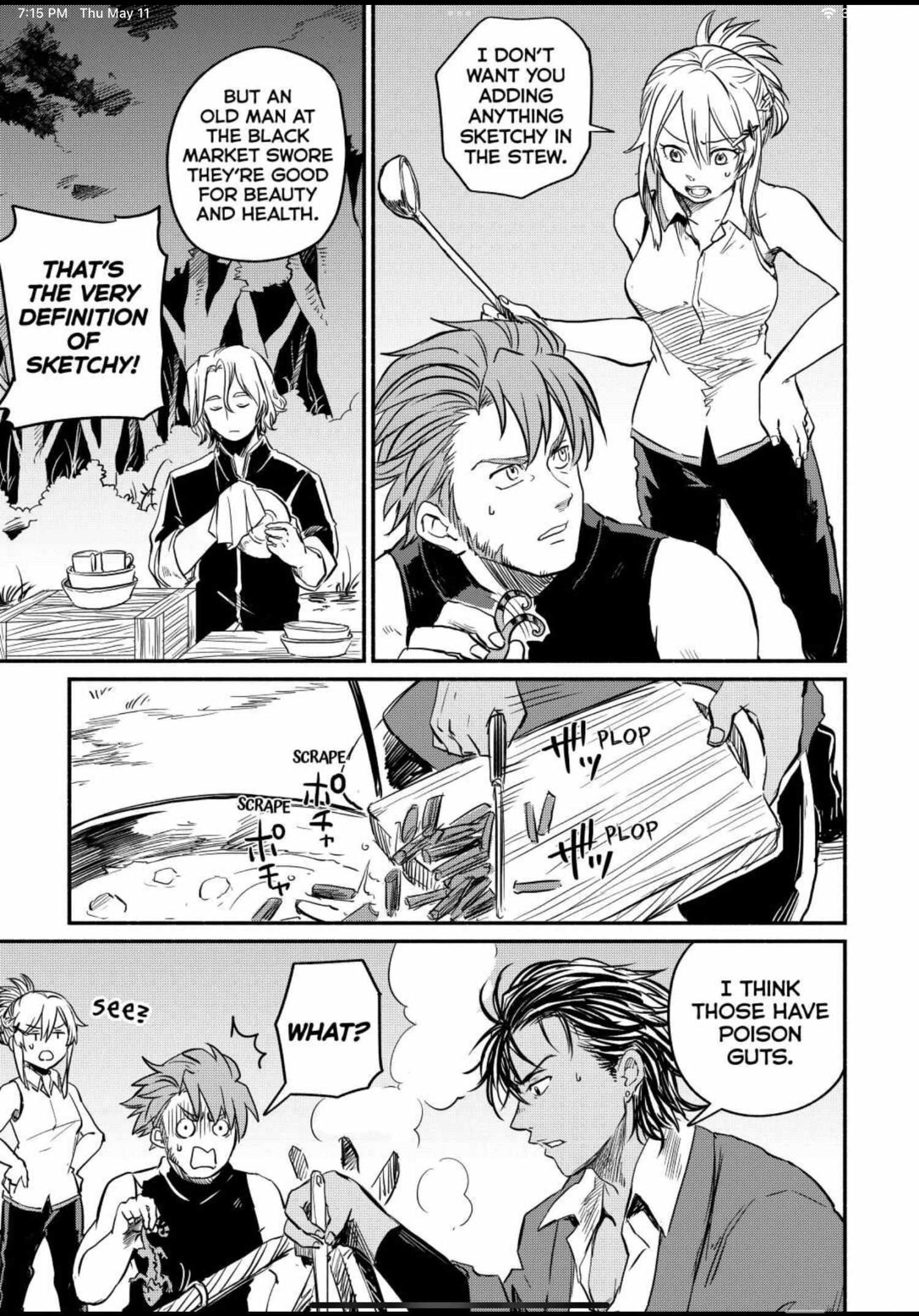 I Started A New Life After Being Kicked Out Of The Hero Party Chapter 4 page 5 - 