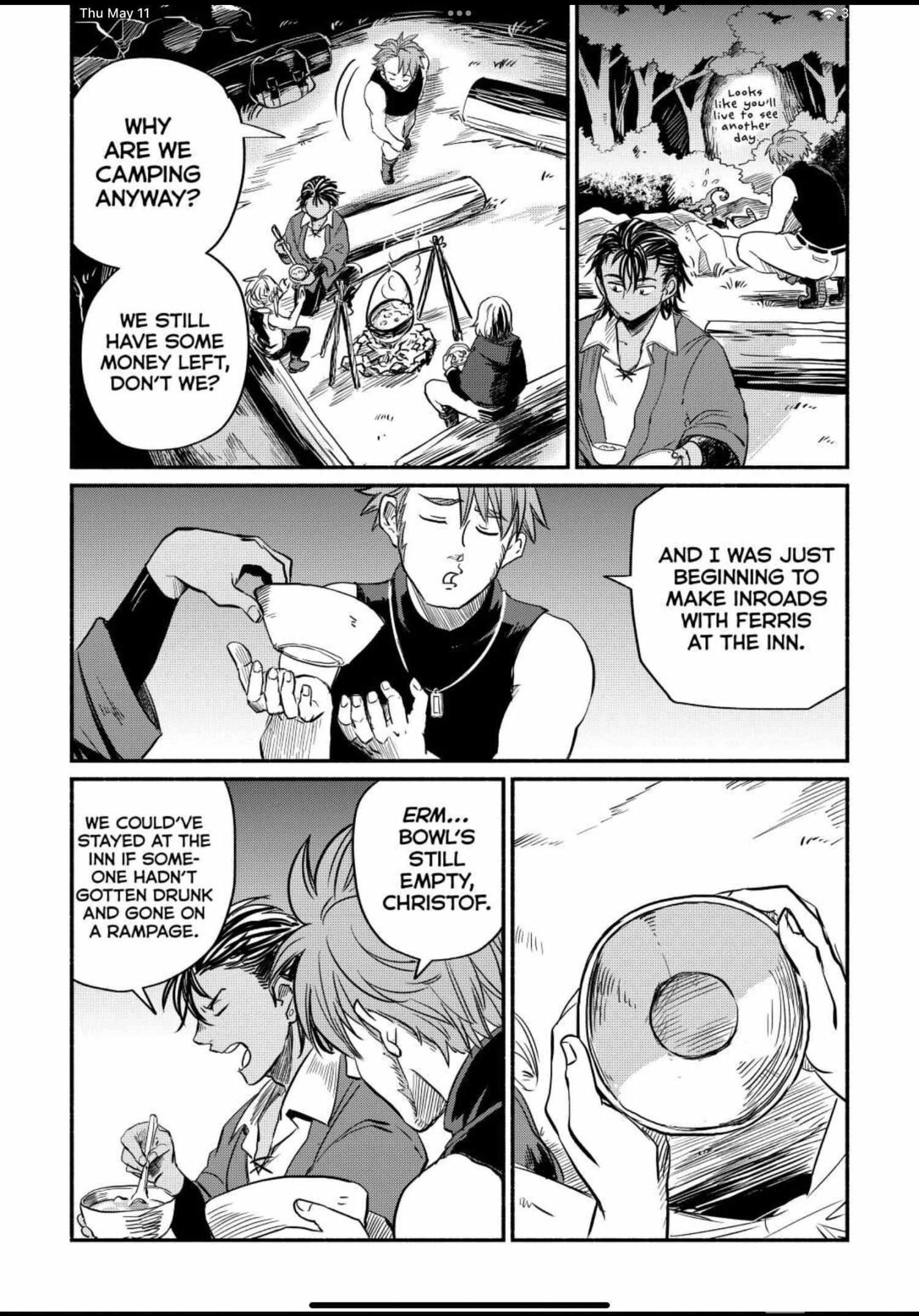I Started A New Life After Being Kicked Out Of The Hero Party Chapter 4 page 6 - 