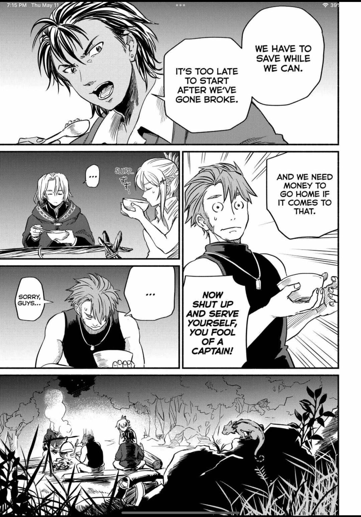 I Started A New Life After Being Kicked Out Of The Hero Party Chapter 4 page 7 - 