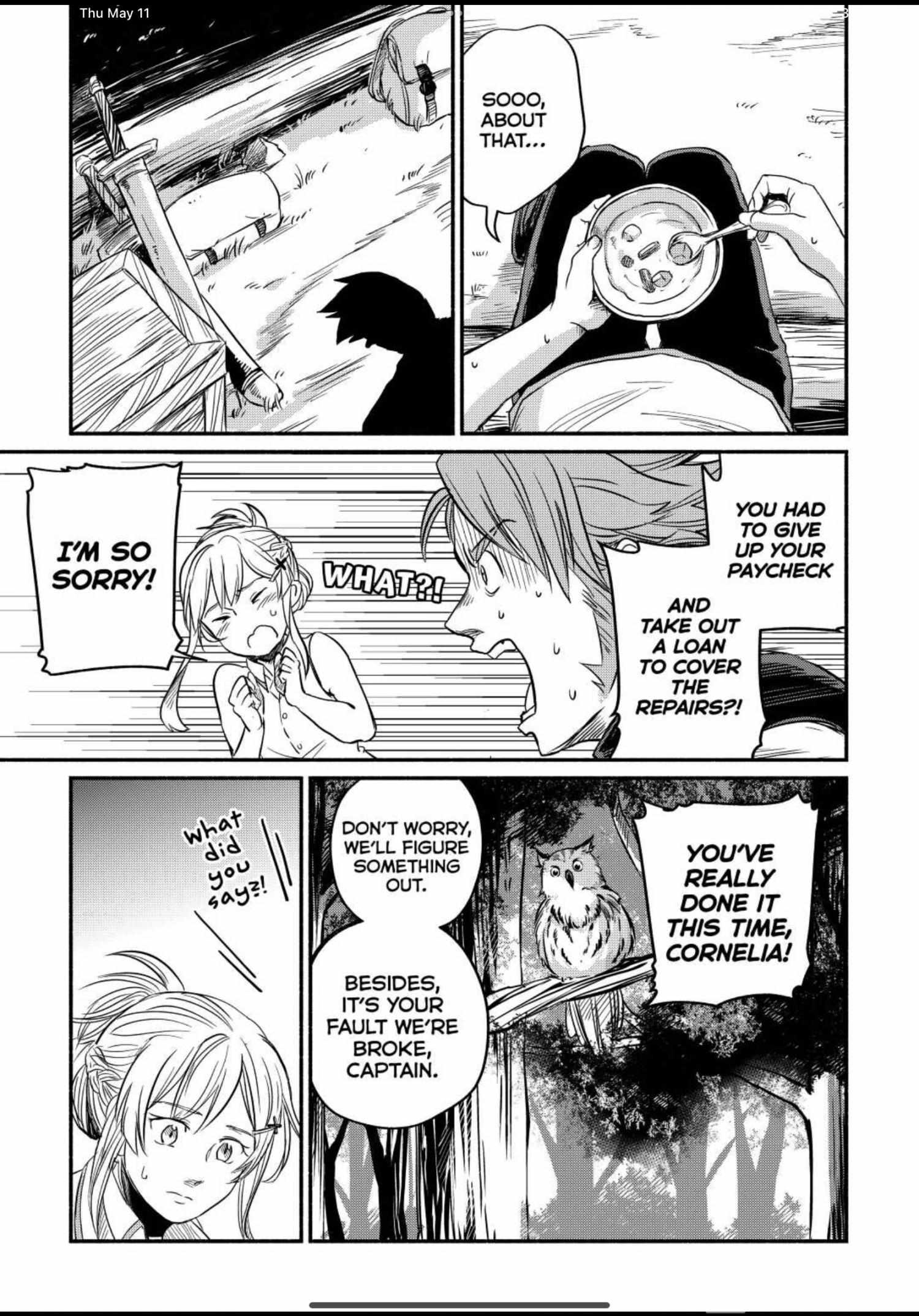 I Started A New Life After Being Kicked Out Of The Hero Party Chapter 4 page 9 - 