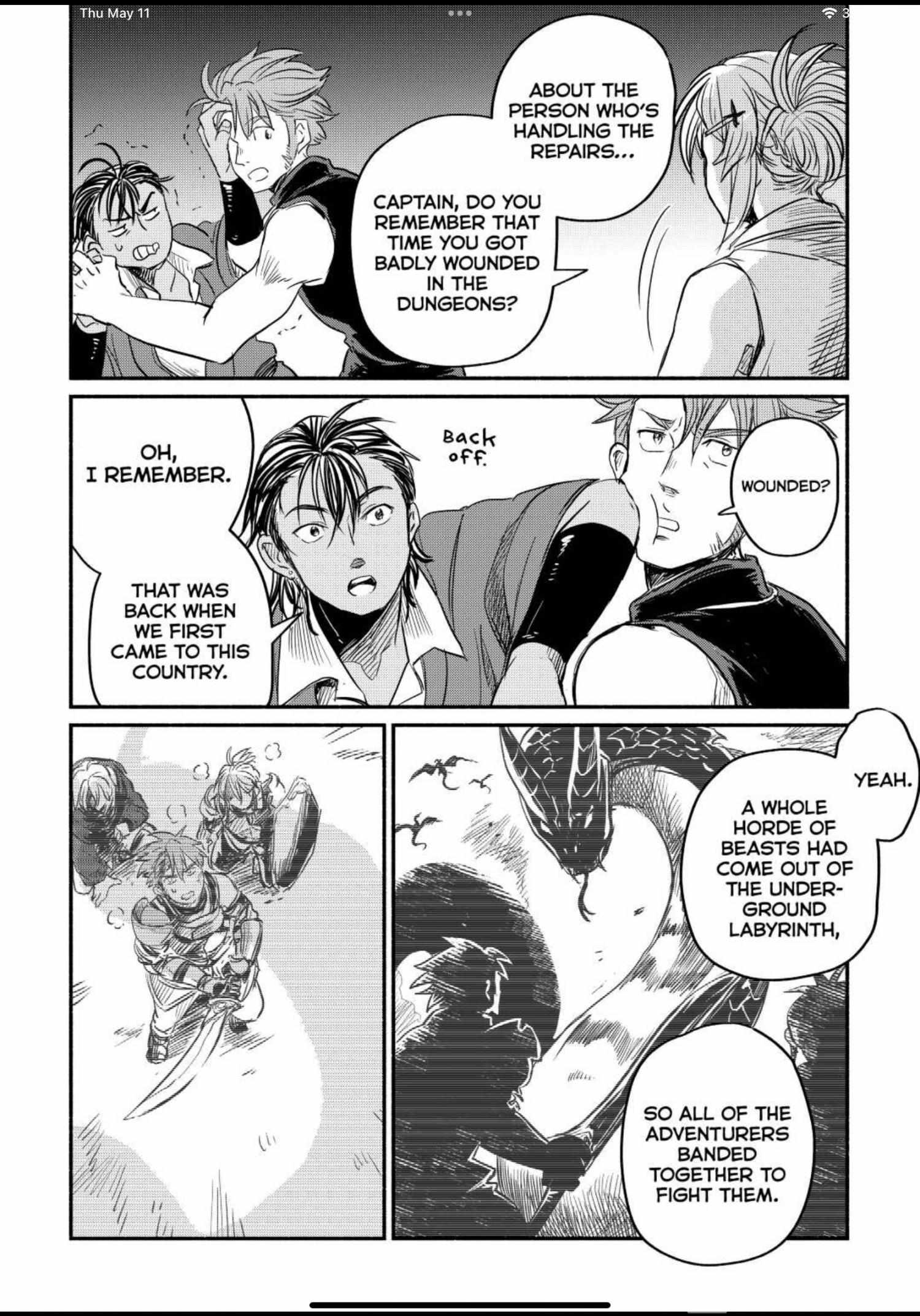 I Started A New Life After Being Kicked Out Of The Hero Party Chapter 4 page 10 - 