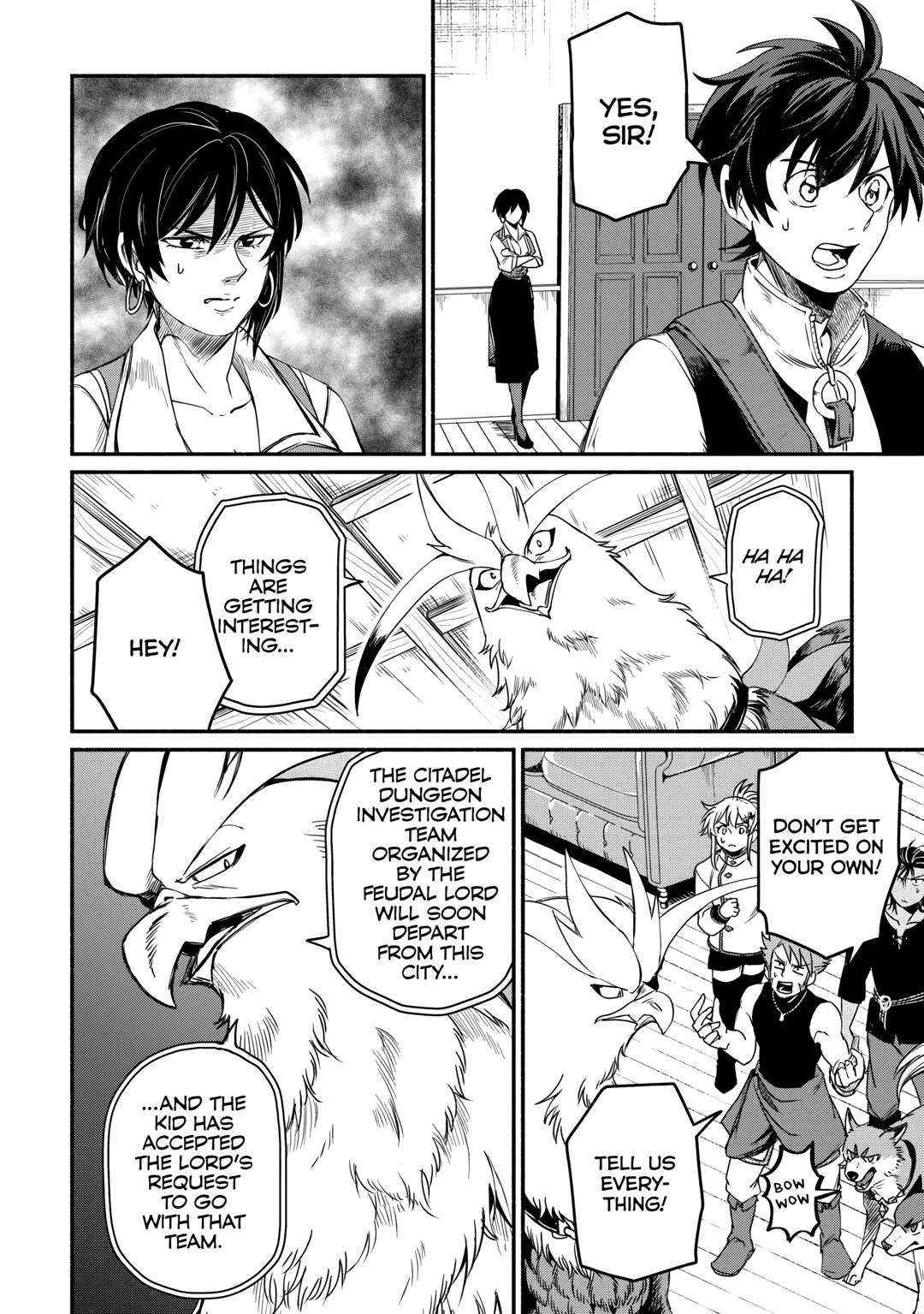 I Started A New Life After Being Kicked Out Of The Hero Party Chapter 40 page 15 - 