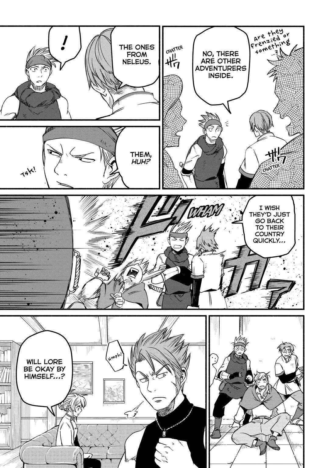 I Started A New Life After Being Kicked Out Of The Hero Party Chapter 40 page 4 - 