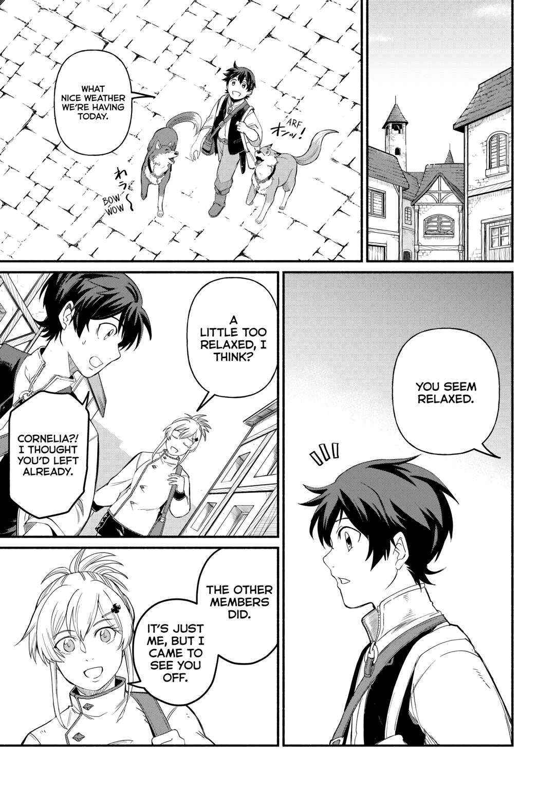 I Started A New Life After Being Kicked Out Of The Hero Party Chapter 41 page 3 - 