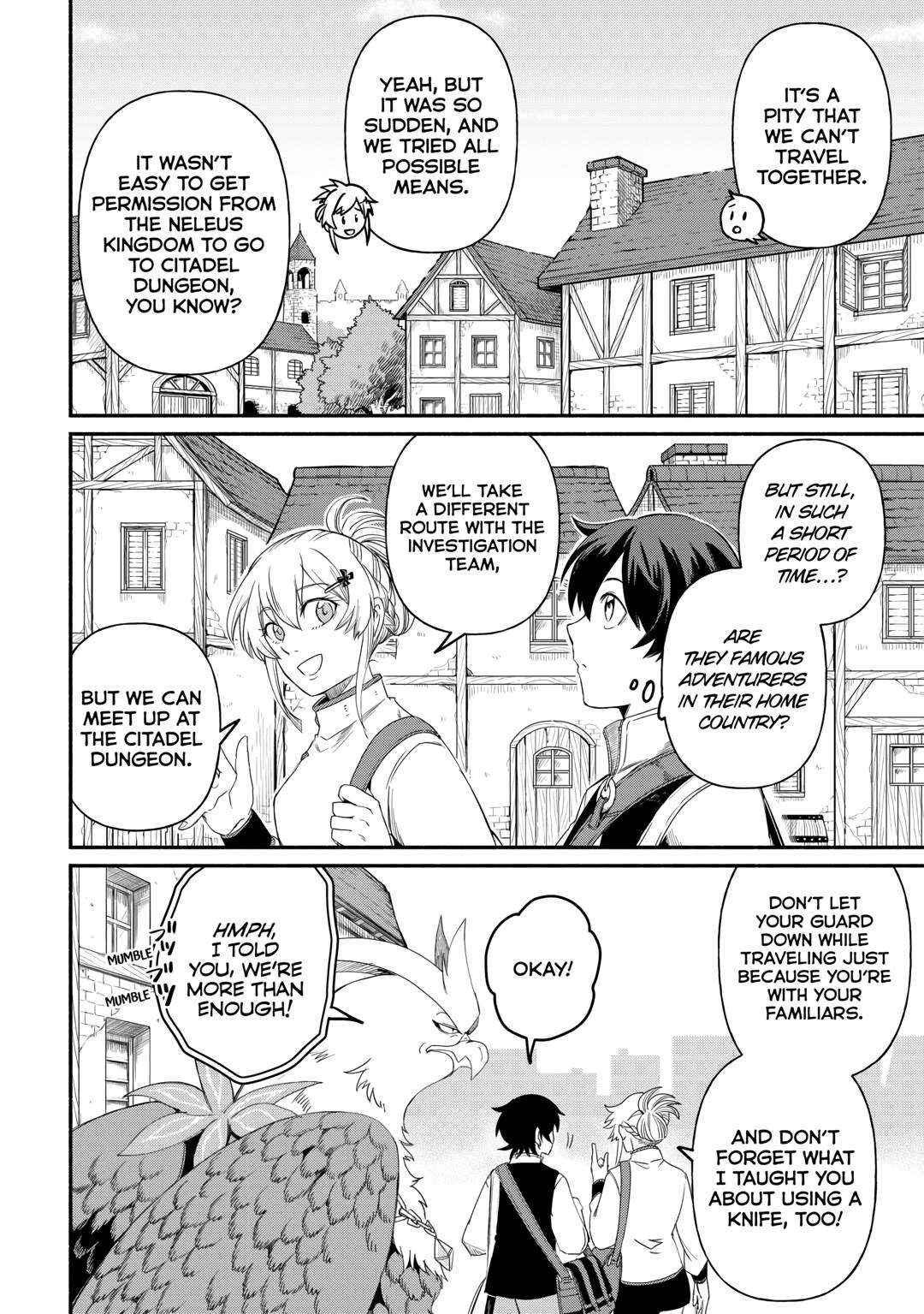 I Started A New Life After Being Kicked Out Of The Hero Party Chapter 41 page 4 - 