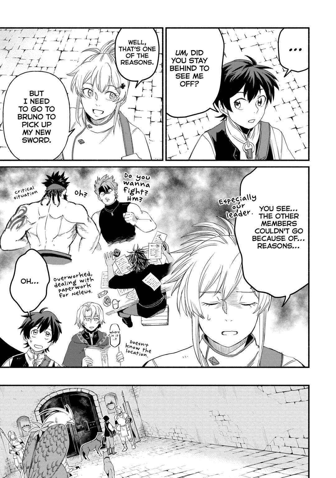 I Started A New Life After Being Kicked Out Of The Hero Party Chapter 41 page 5 - 