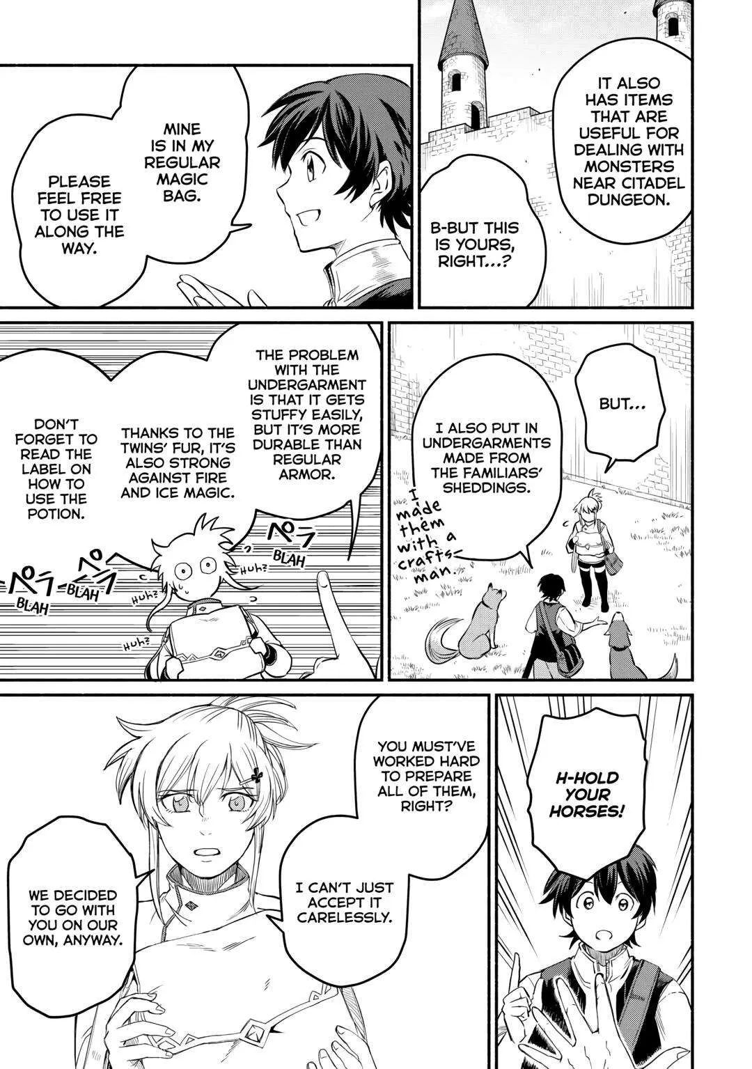 I Started A New Life After Being Kicked Out Of The Hero Party Chapter 41 page 9 - 