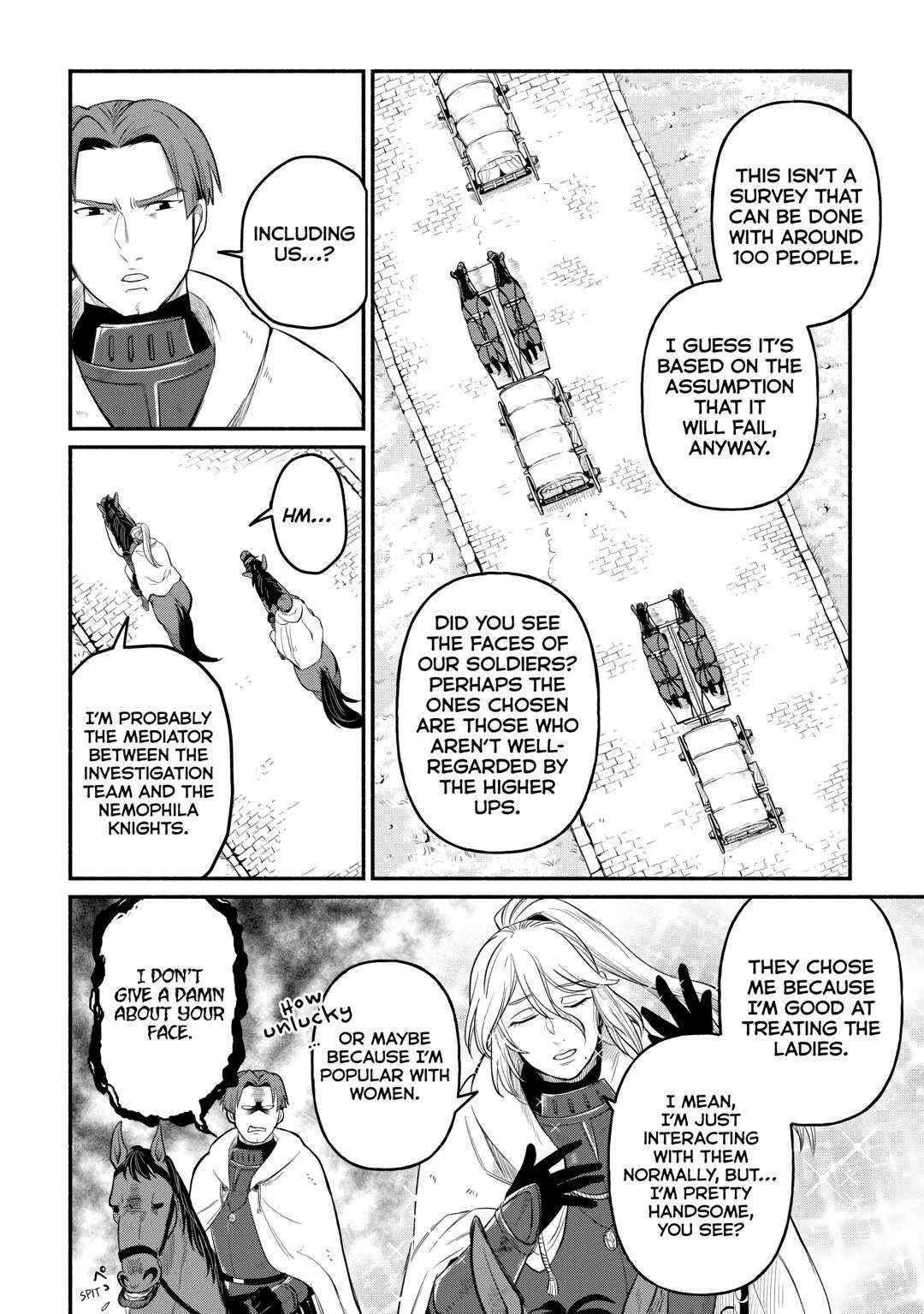 I Started A New Life After Being Kicked Out Of The Hero Party Chapter 42 page 17 - 